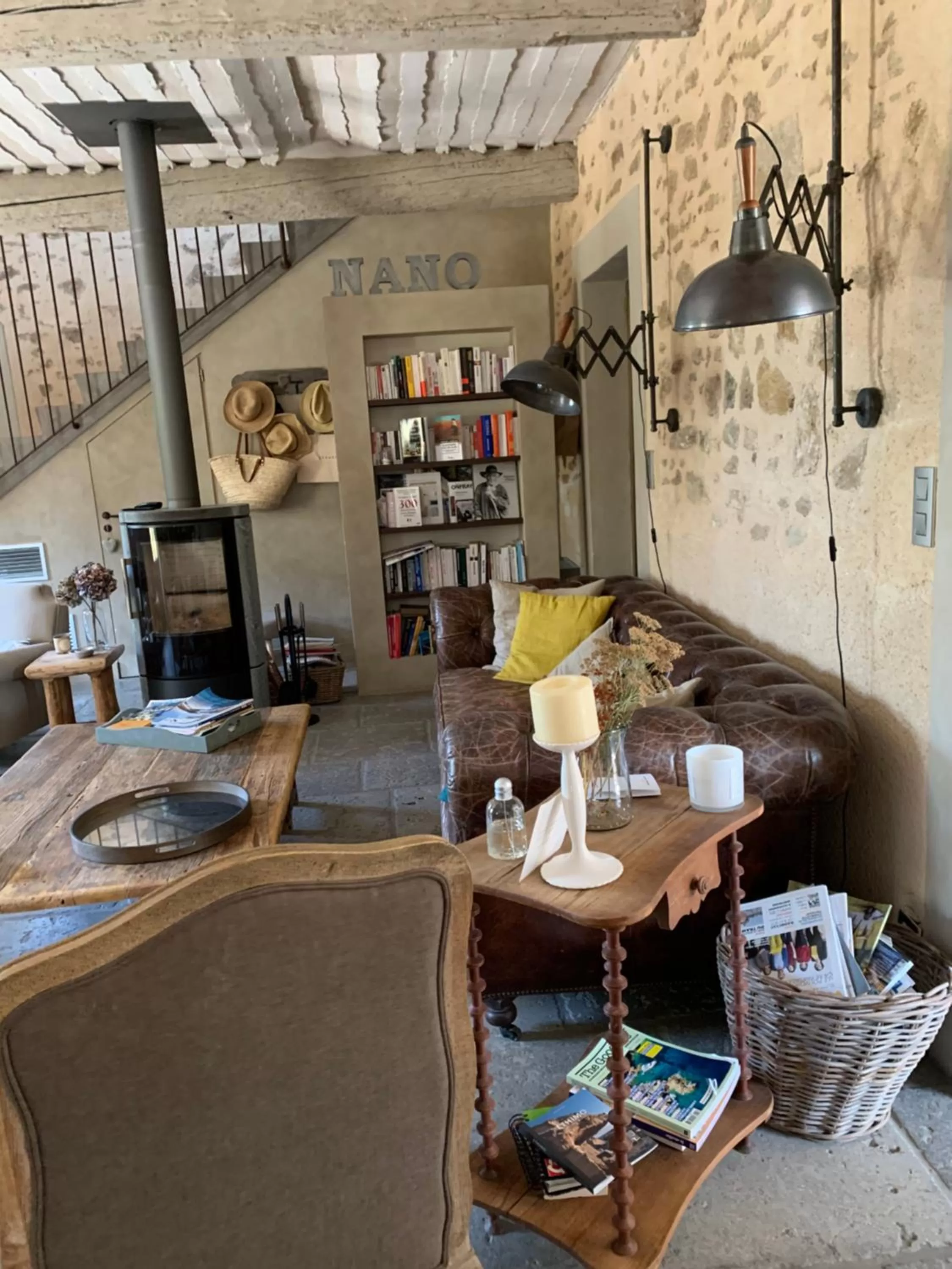 Restaurant/Places to Eat in La bergerie de Nano