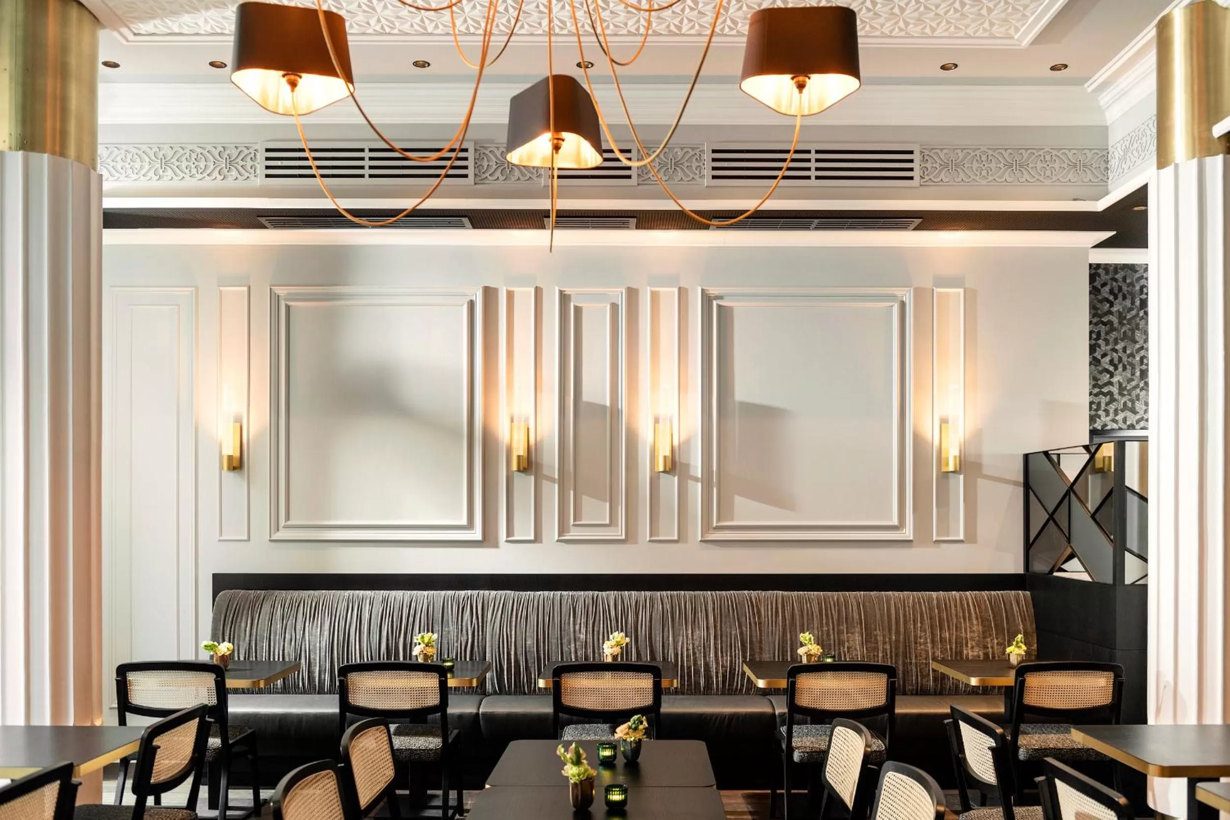 Restaurant/places to eat in Hotel Schillerhof, Weimar