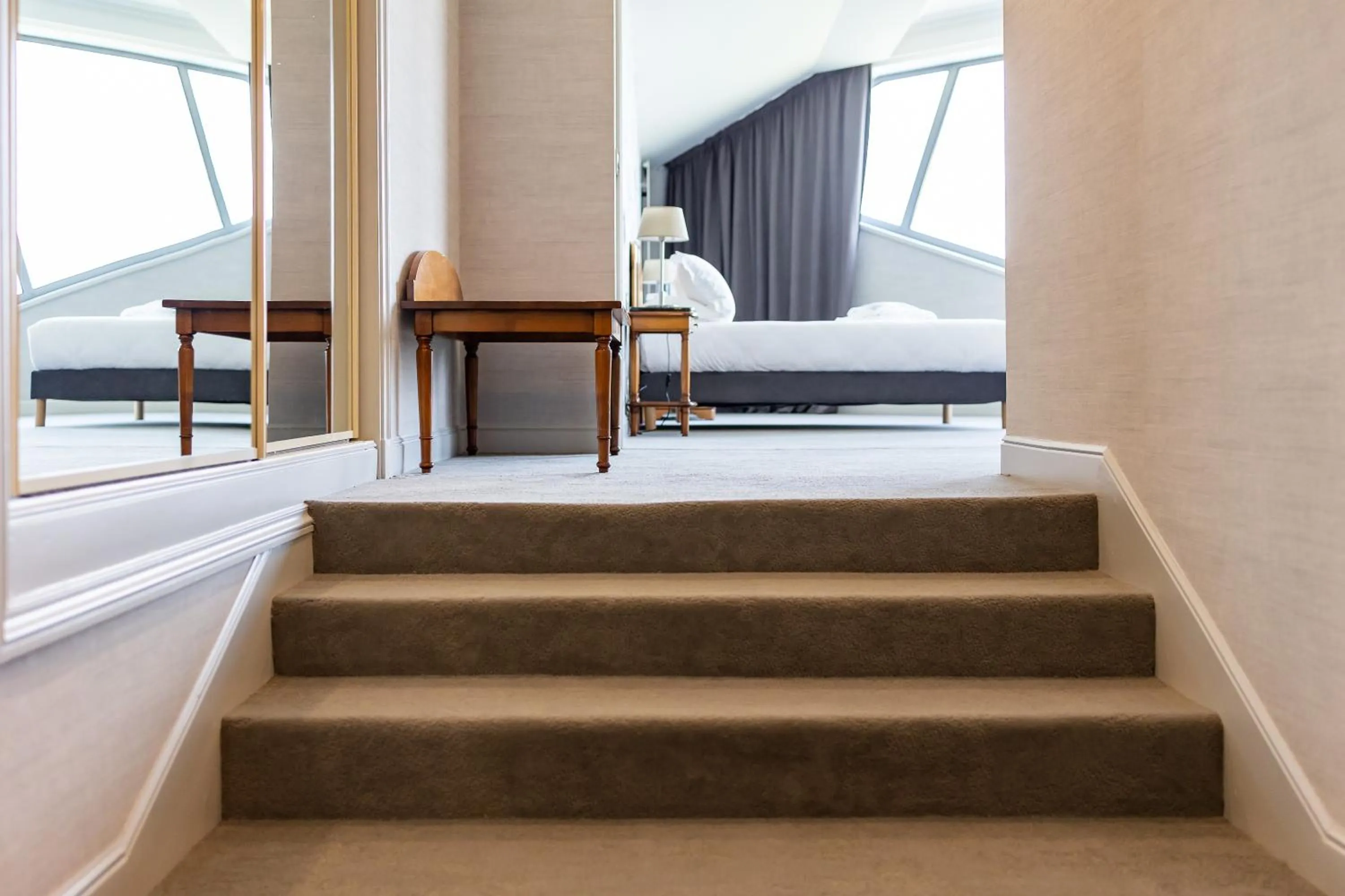 Bedroom in Le Relais Saint Michel