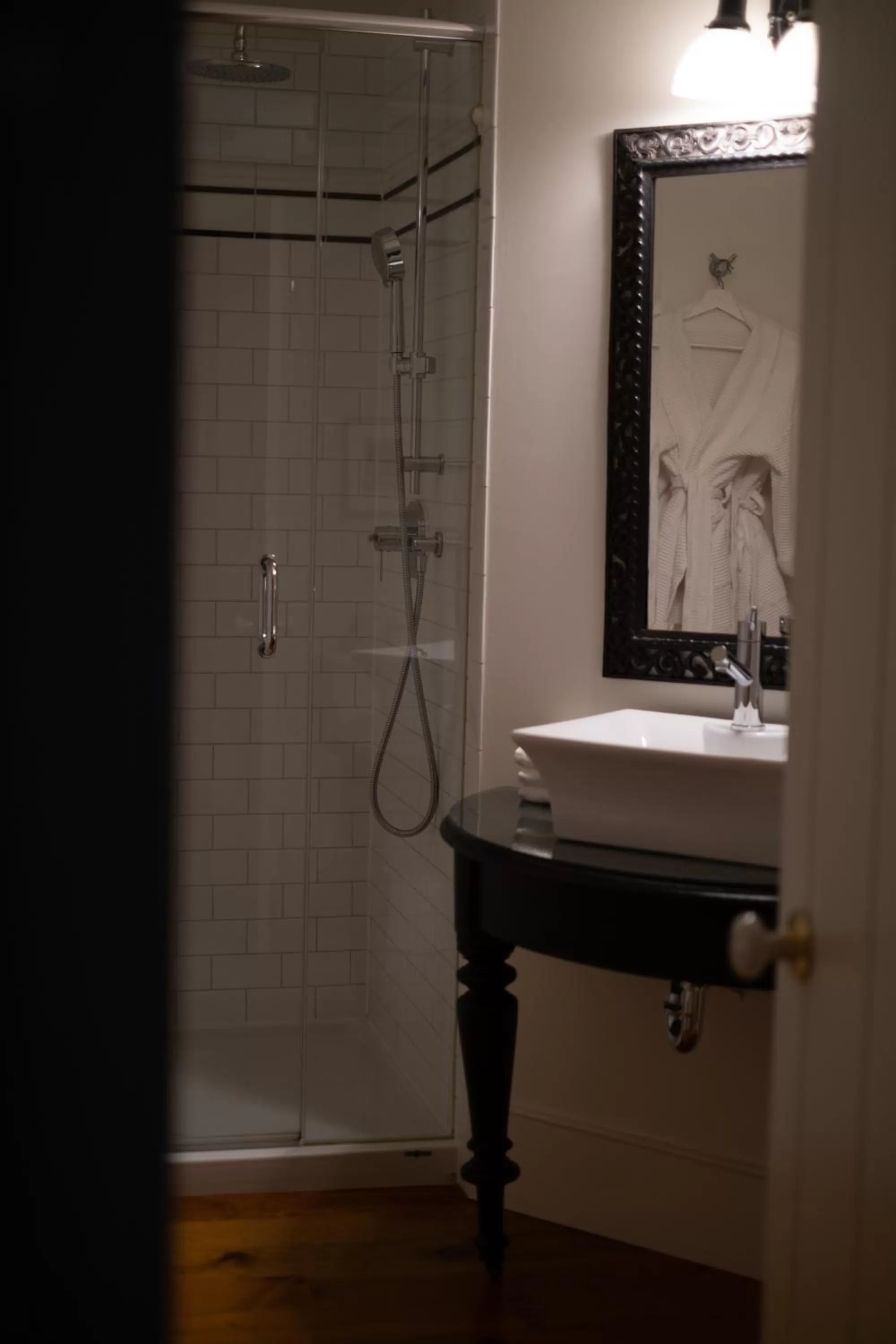 Bathroom in Woodbourne Inn