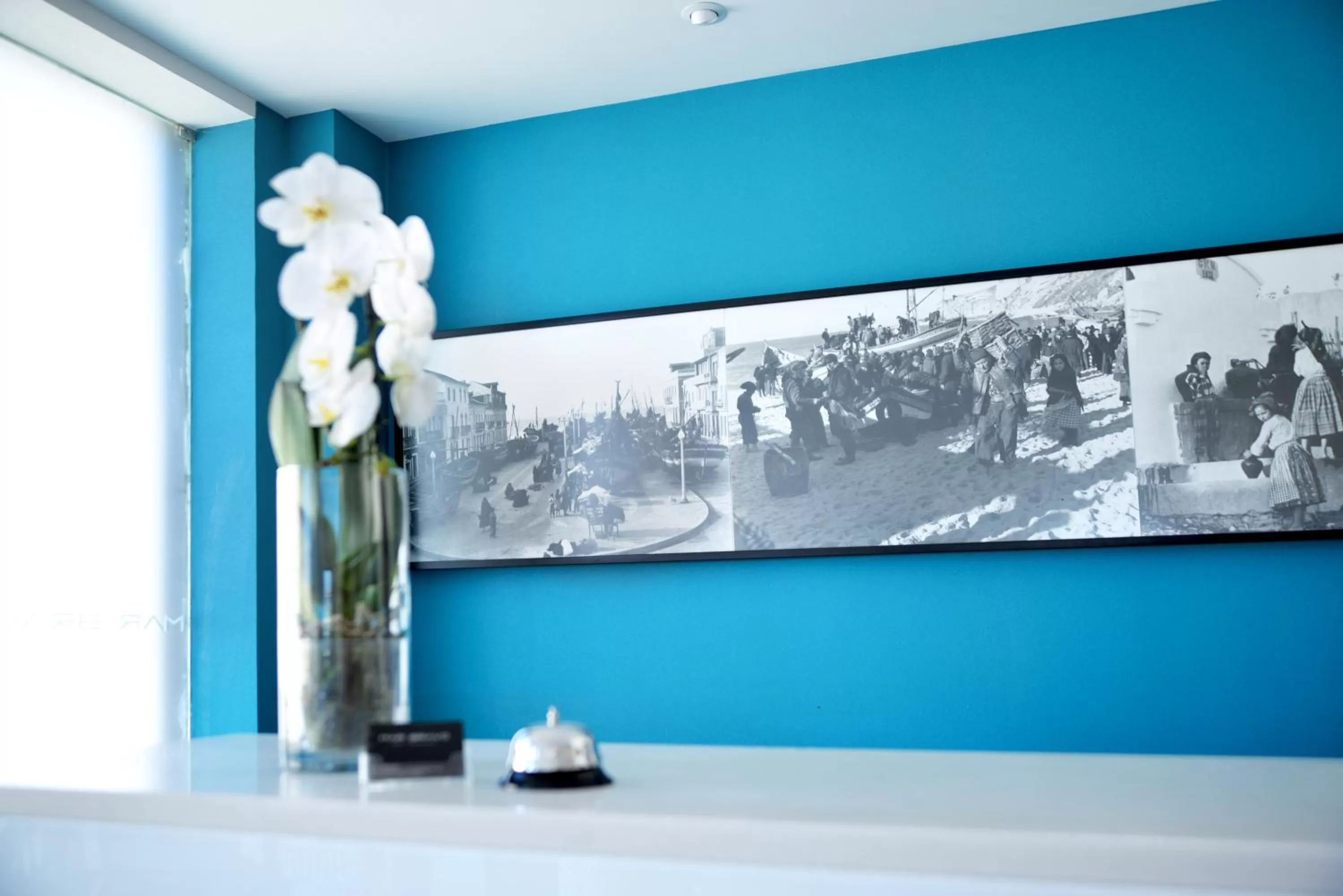 Lobby or reception in Hotel Mar Bravo