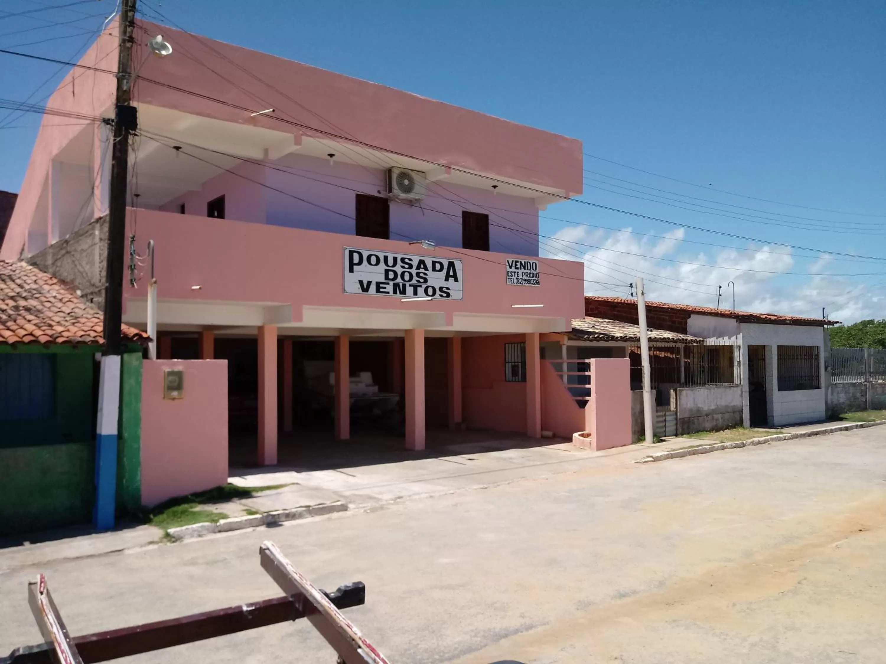Facade/entrance, Property Building in Pousada dos Ventos