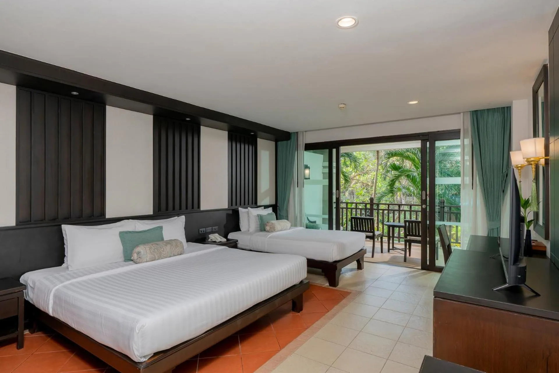 Bedroom, Bed in Ravindra Beach Resort & Spa - SHA Extra Plus