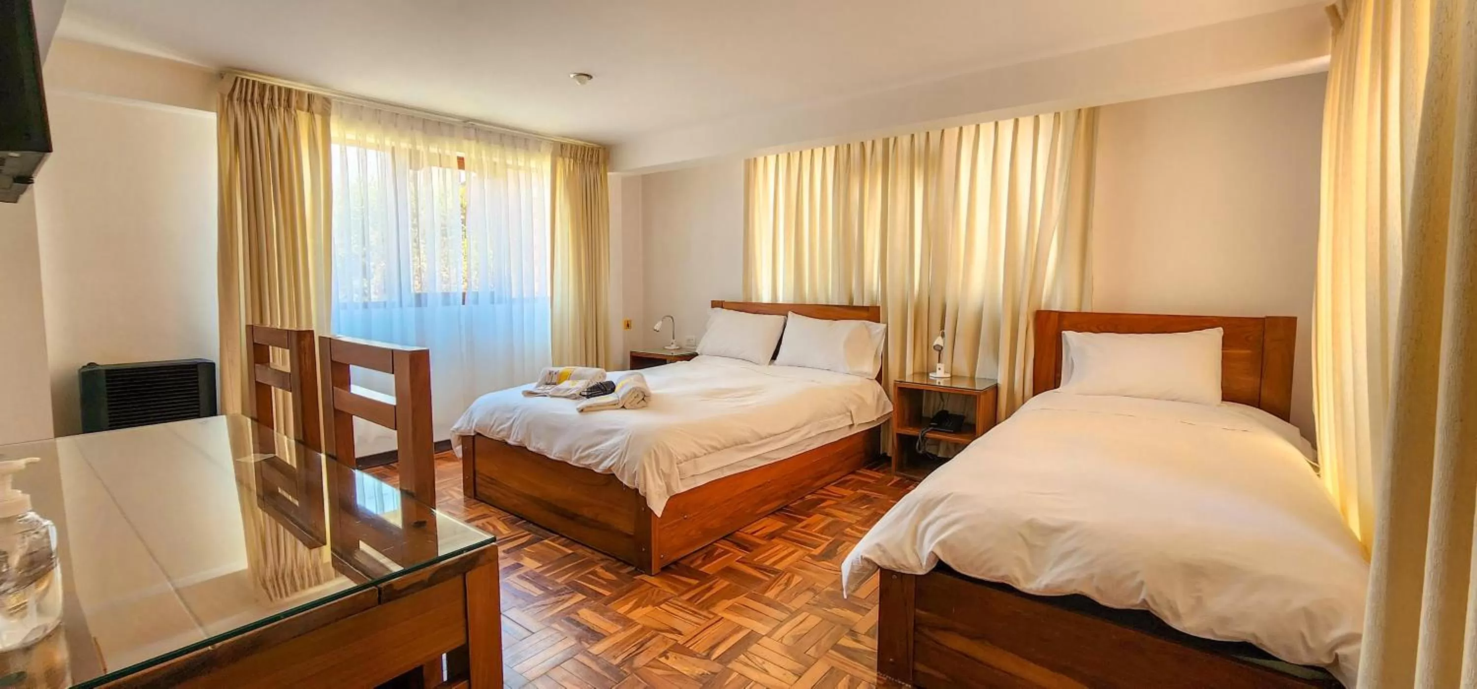 Photo of the whole room in Qhini Hotel Boutique