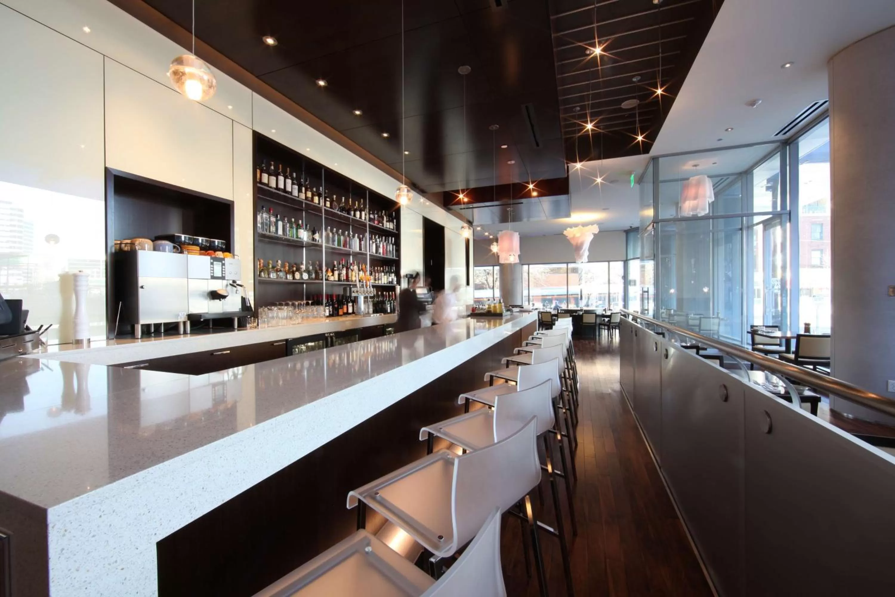 Lounge or bar in Hyatt at Olive 8