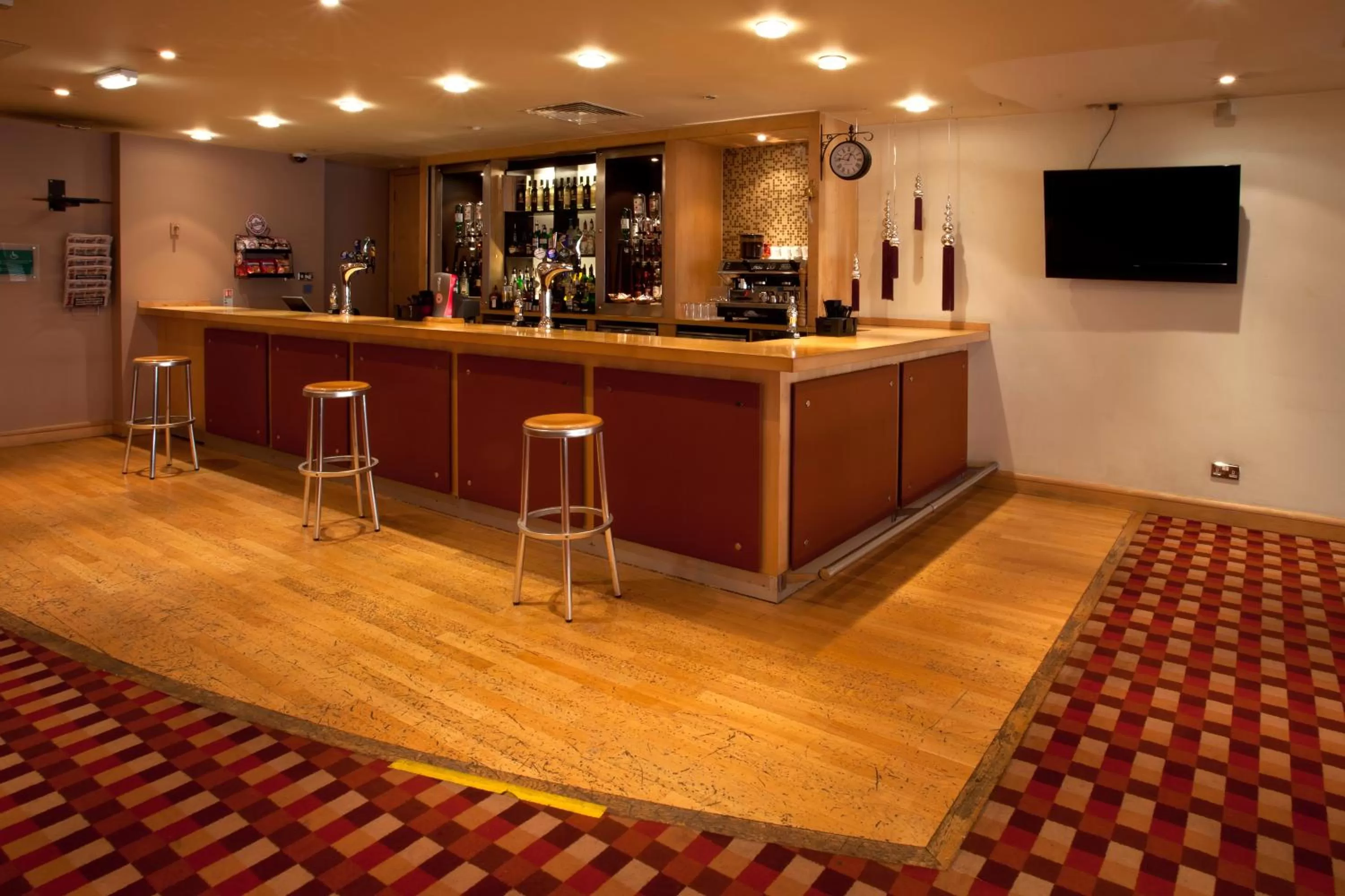 Lounge or bar in Britannia Hotel Bolton