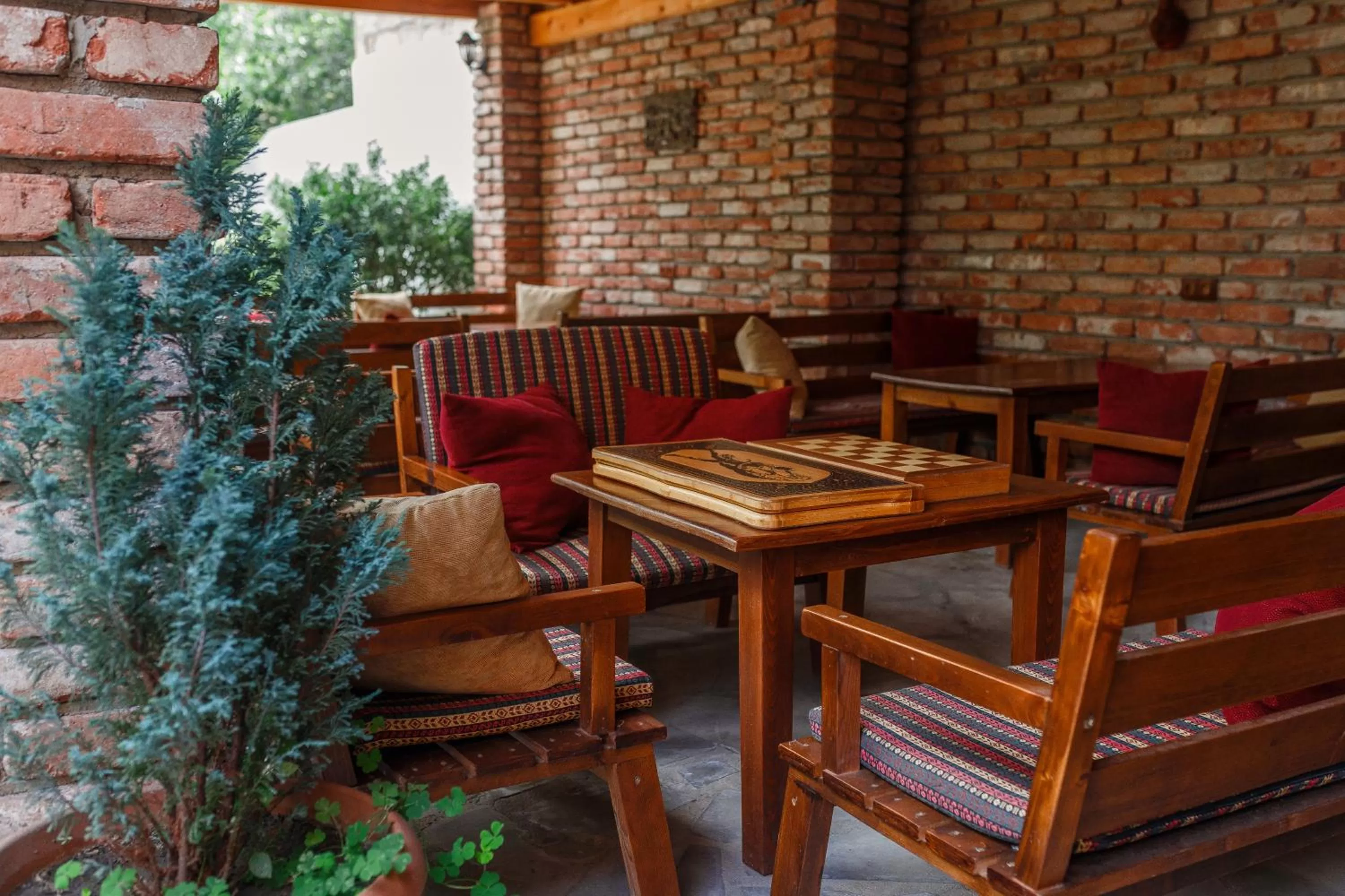 Lounge or bar in Heyvany