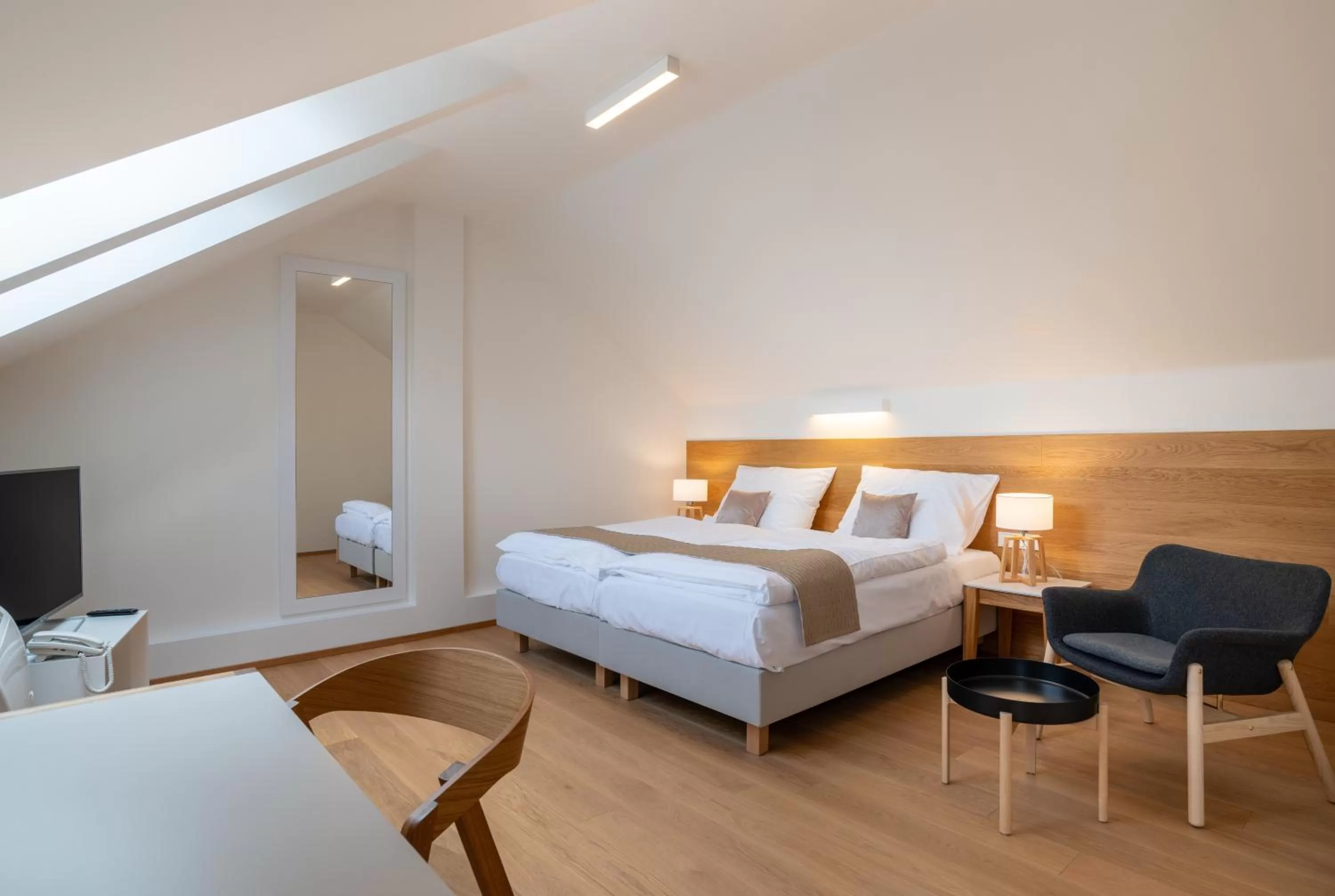 Bedroom, Bed in Villa Rosenaw