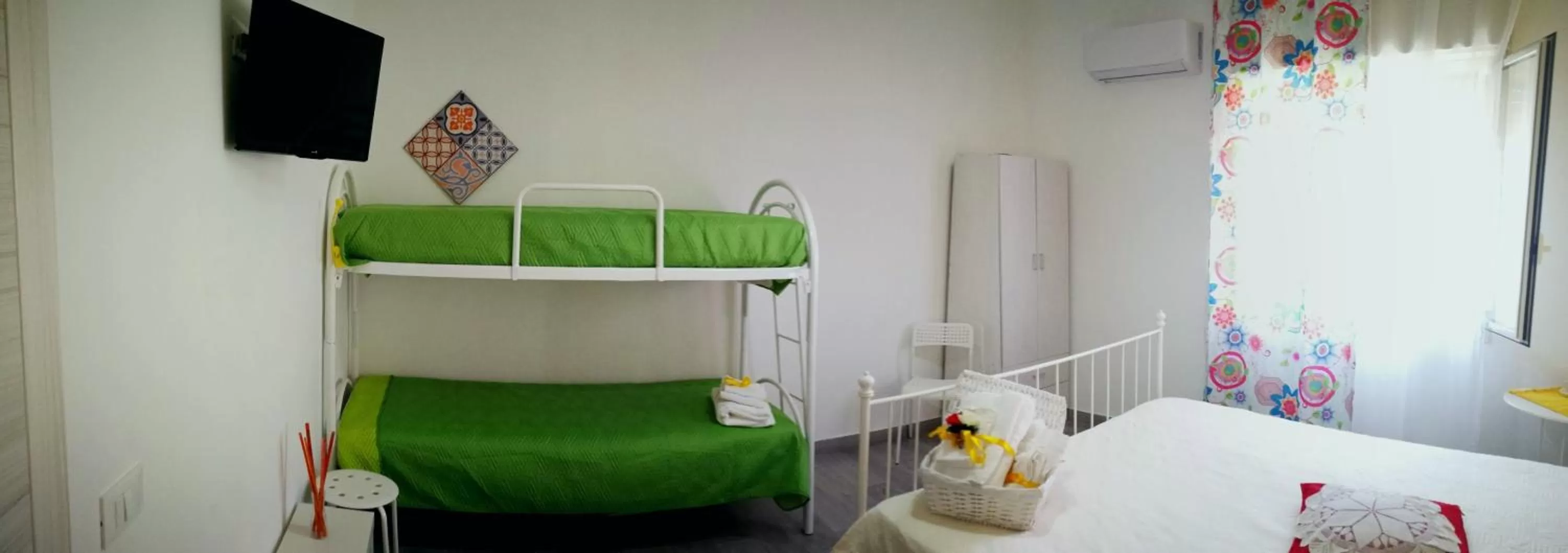 Bed in Dimora Fraula Guest House