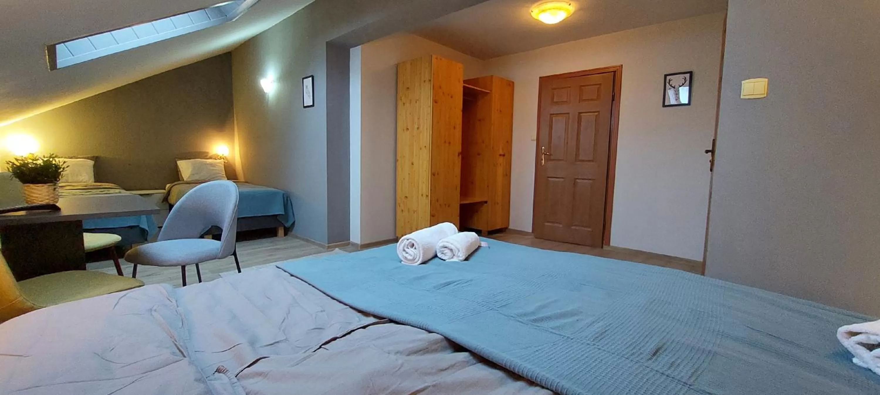 Bed in Skalny Dworek