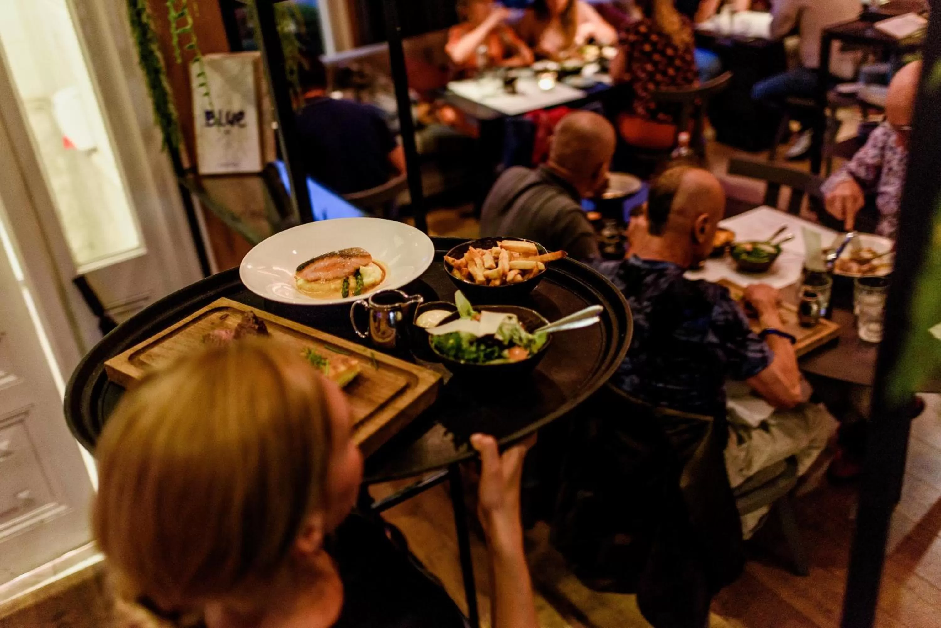 Restaurant/places to eat in Boutique Hotel Blue - Quality Lodgings