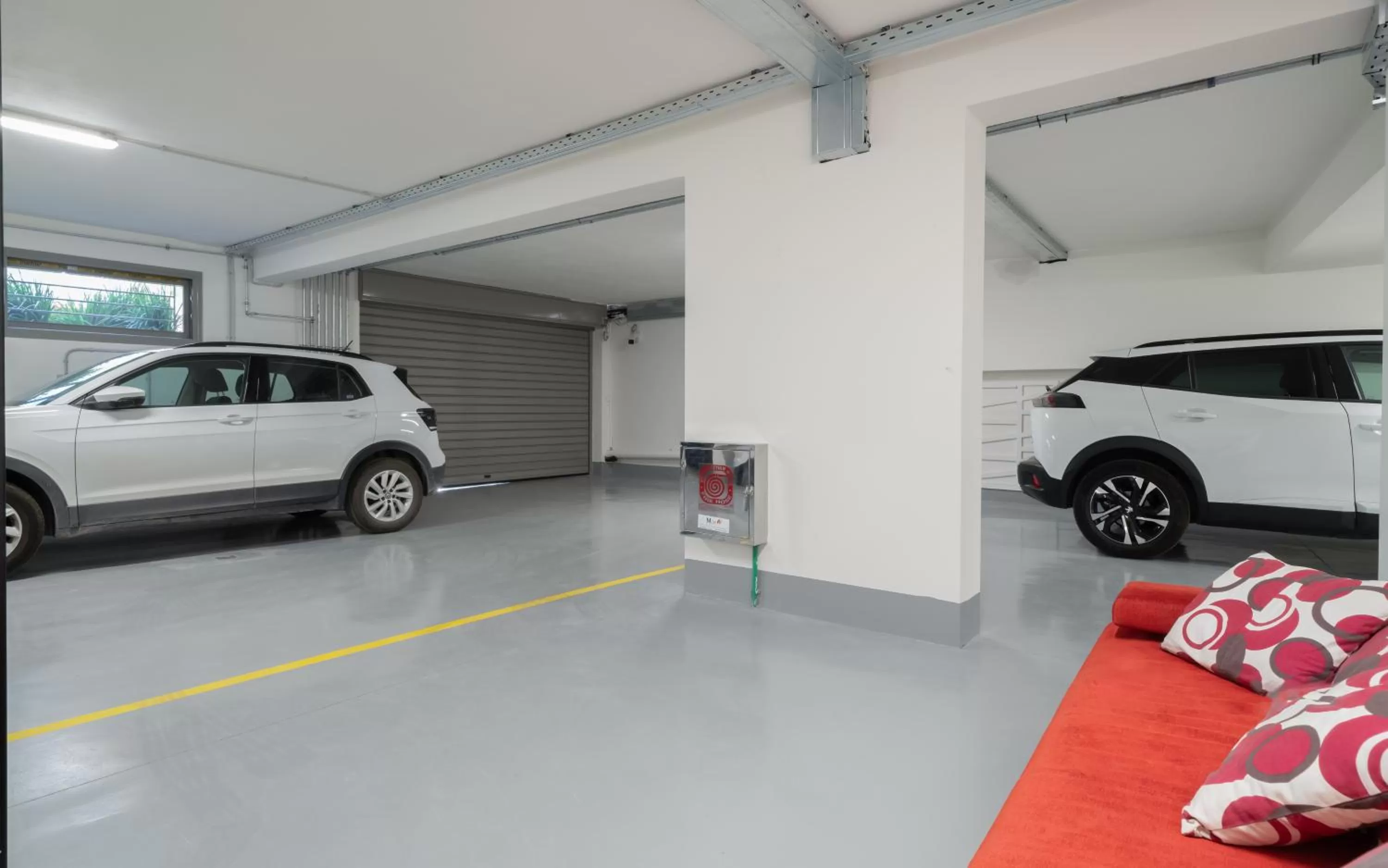 Parking in Athens Hill Luxury Apartments