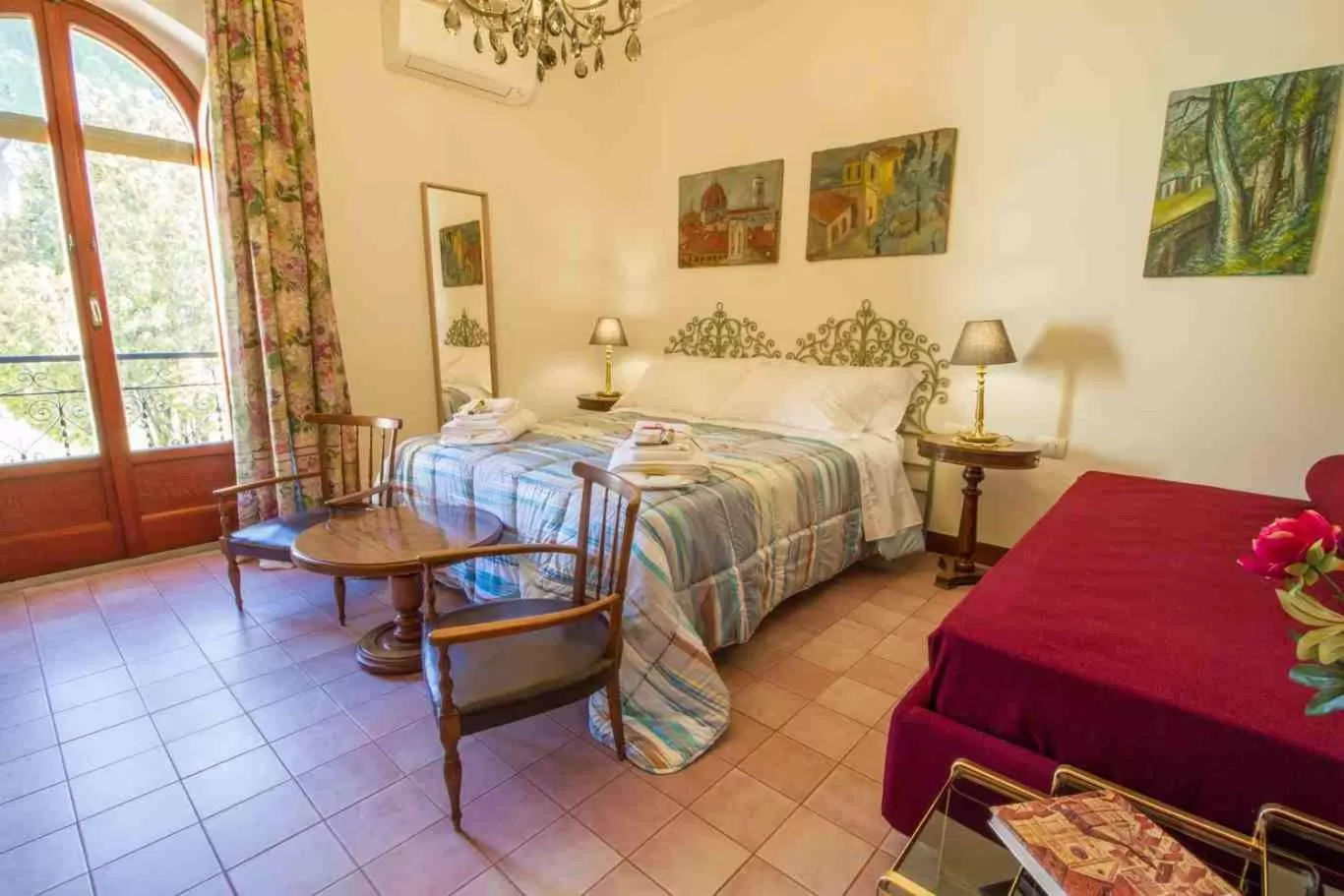 Bedroom, Bed in B&B PALAZZI