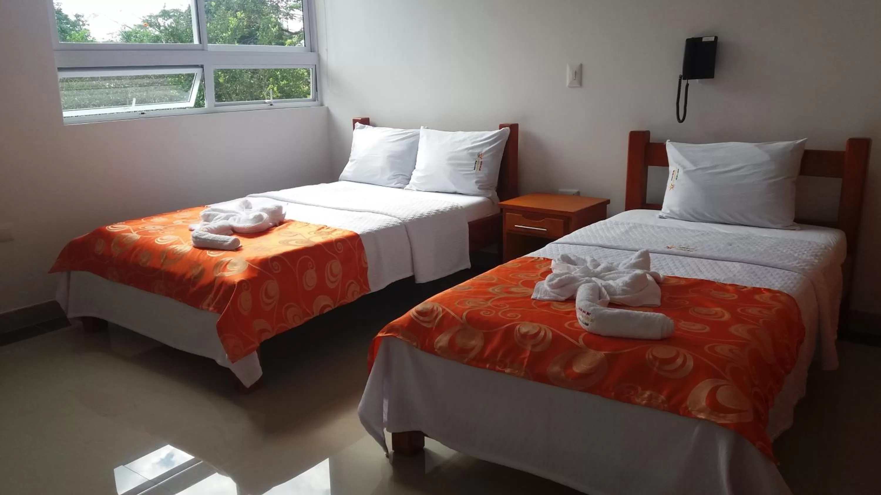 Bedroom, Bed in Hotel Rio Humadea