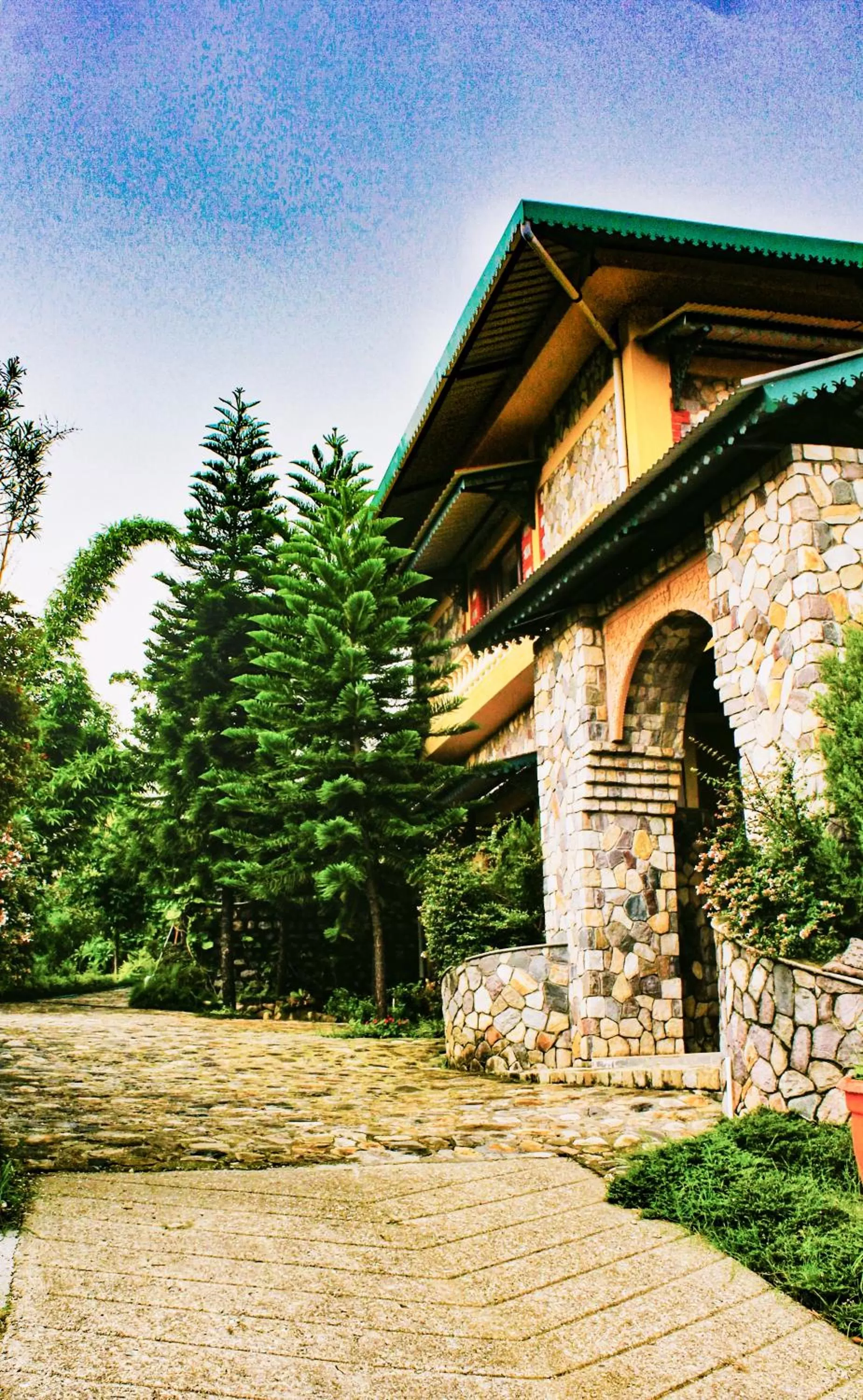 Property building in Tree of Life Resort Dehradun Foothills