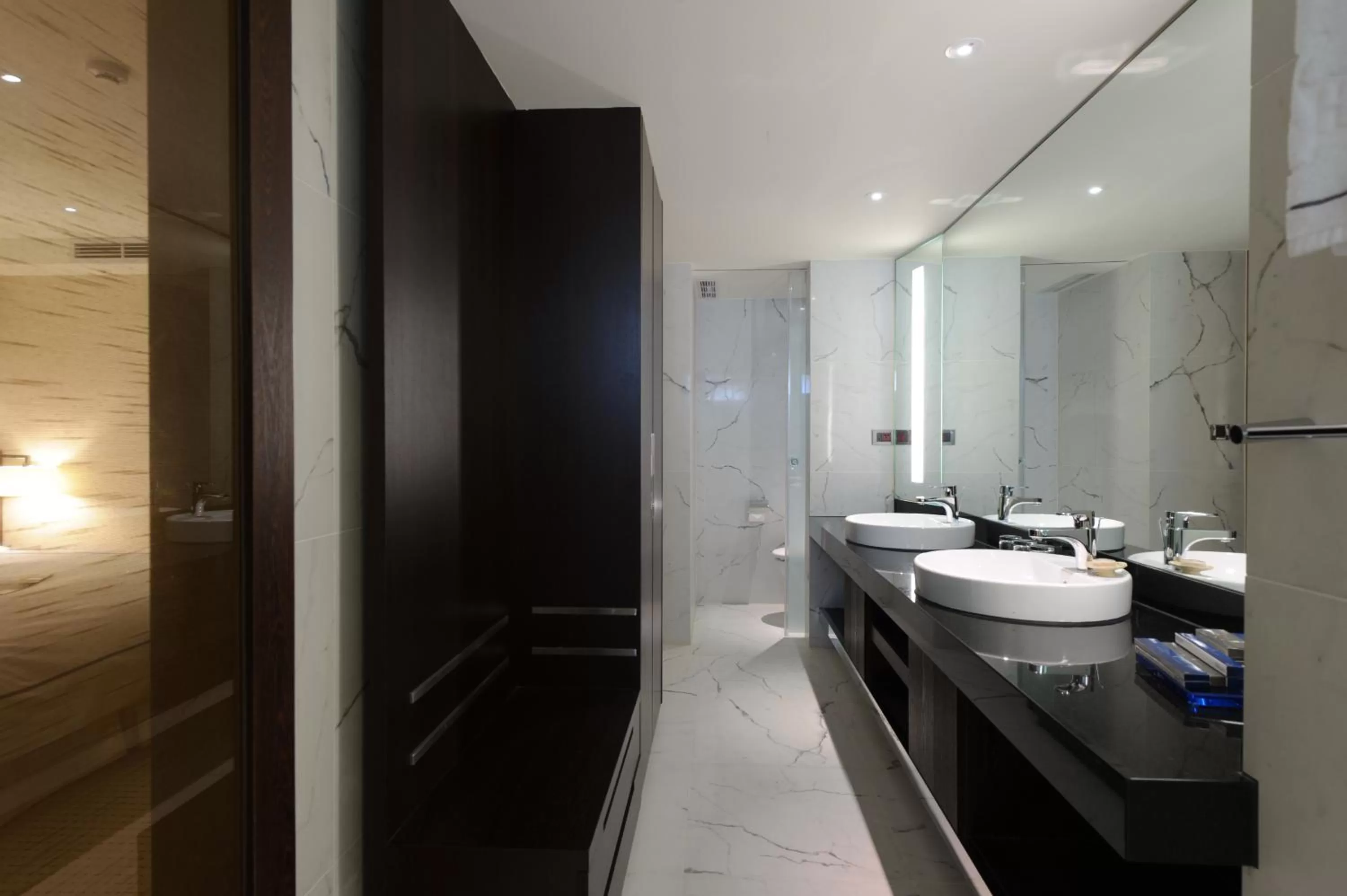 Bathroom in K Hotel Taipei Dunnan