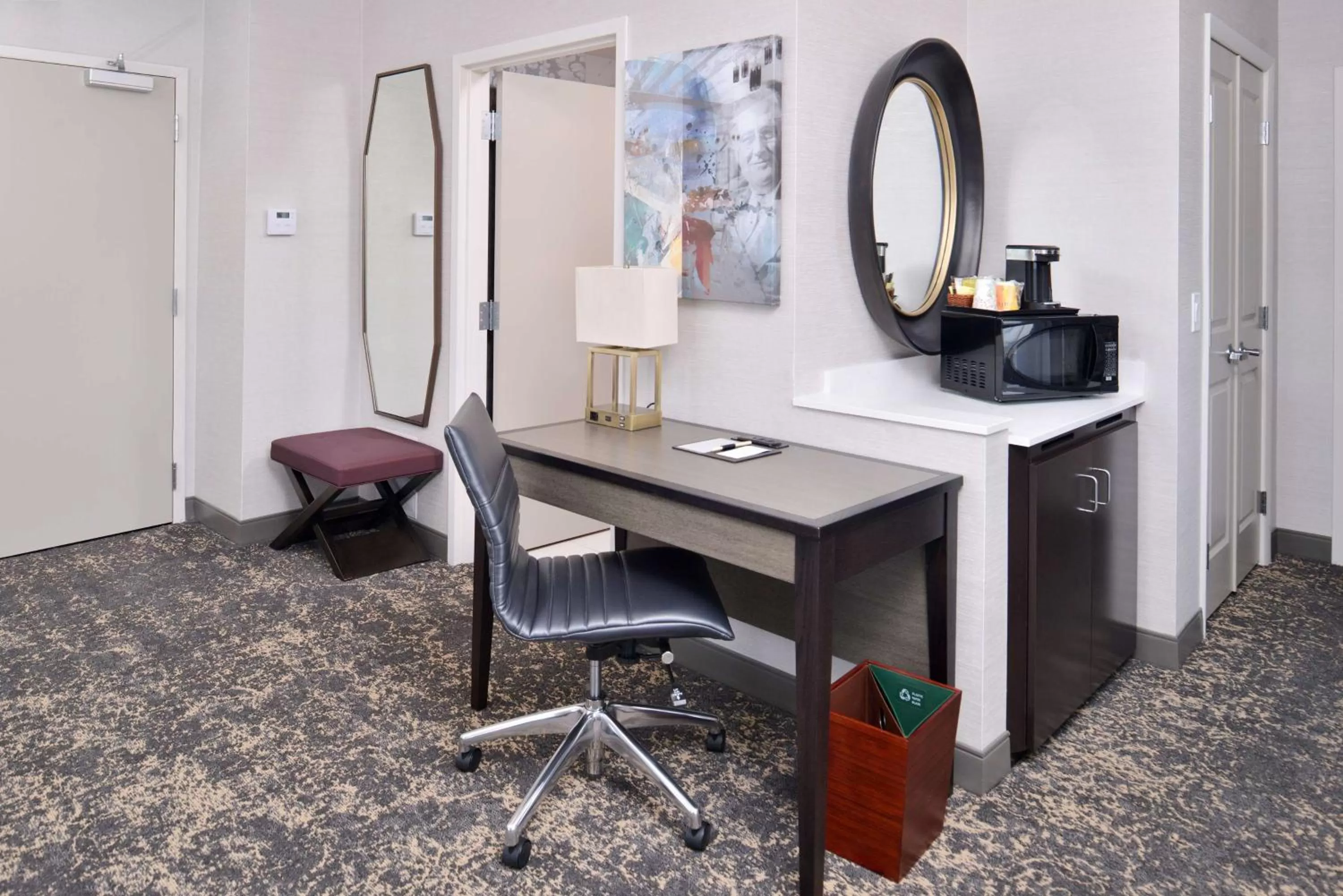 Bedroom in DoubleTree by Hilton Utica