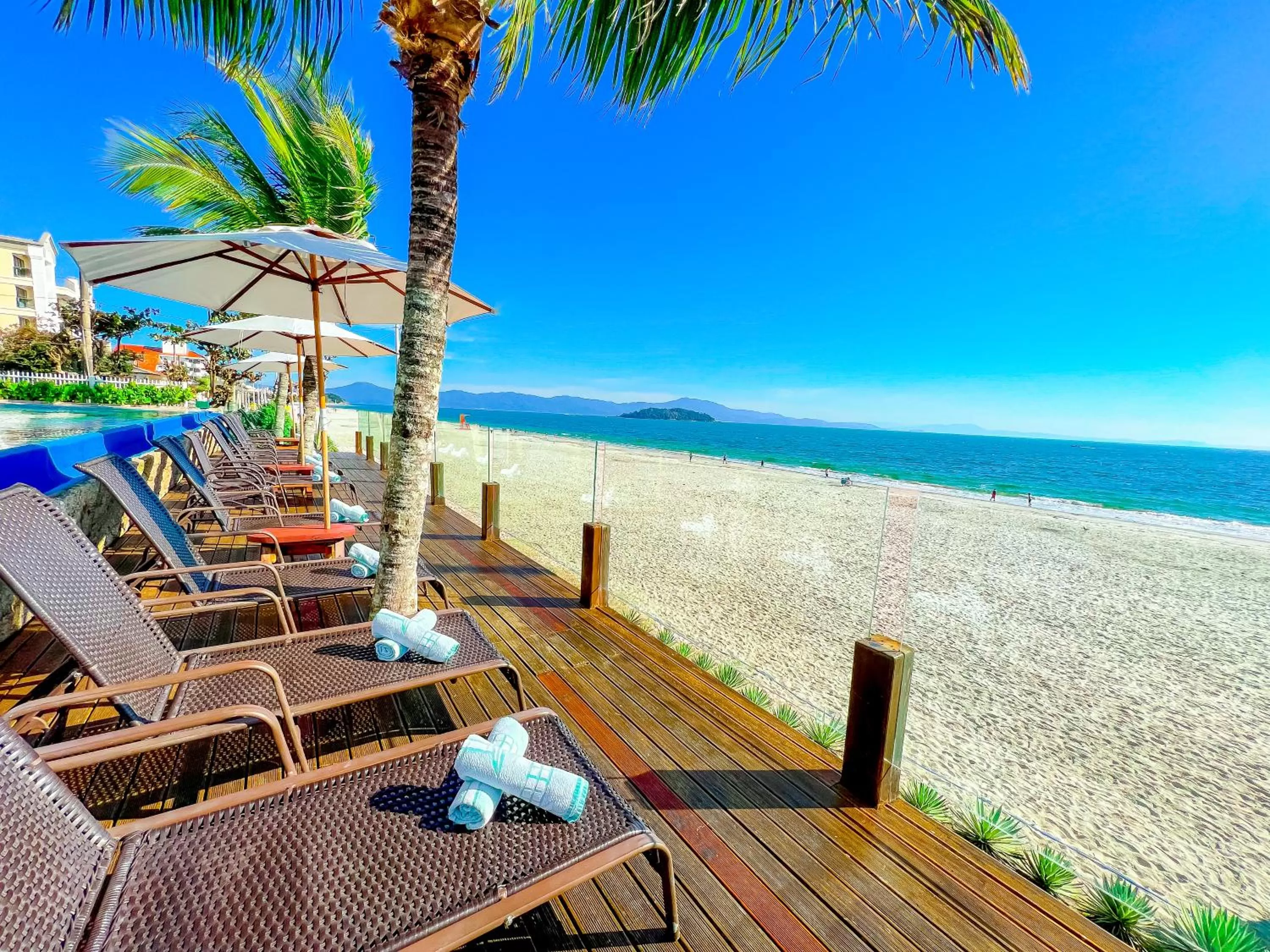 Beach in Palace Praia Hotel