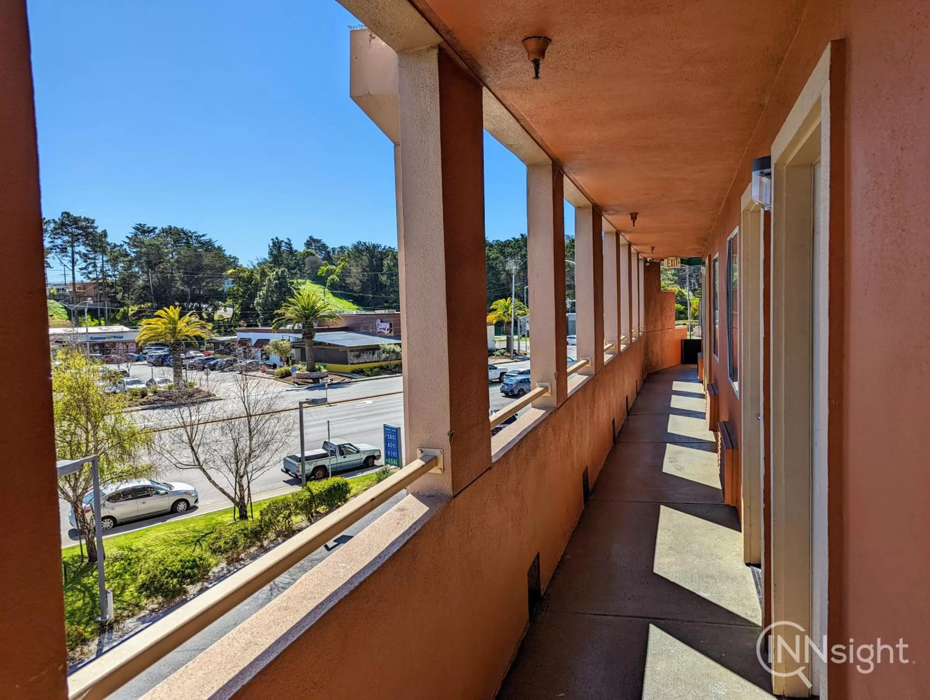 Balcony/Terrace in Royal Inn