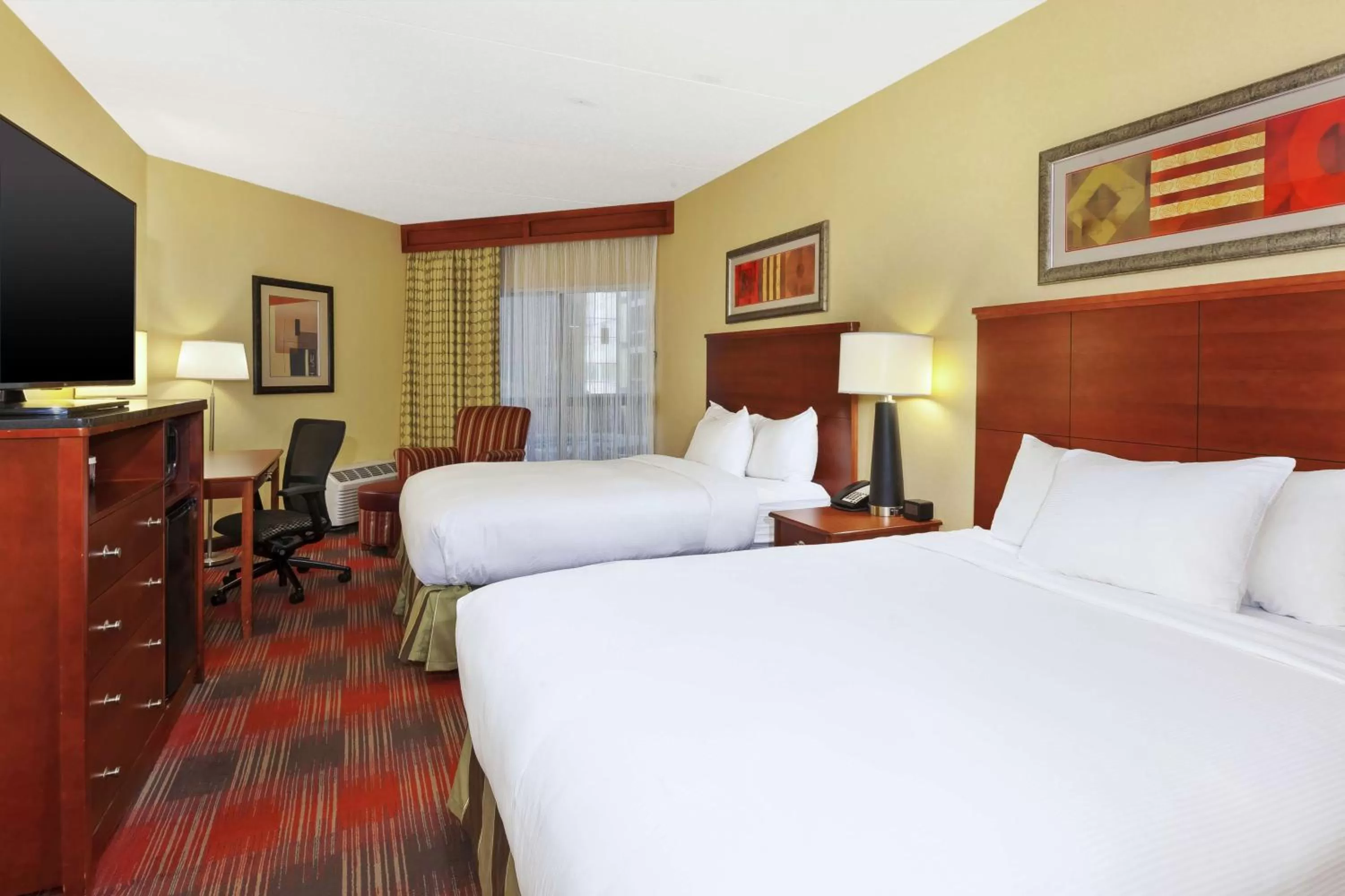 Bedroom, Bed in DoubleTree by Hilton Holland