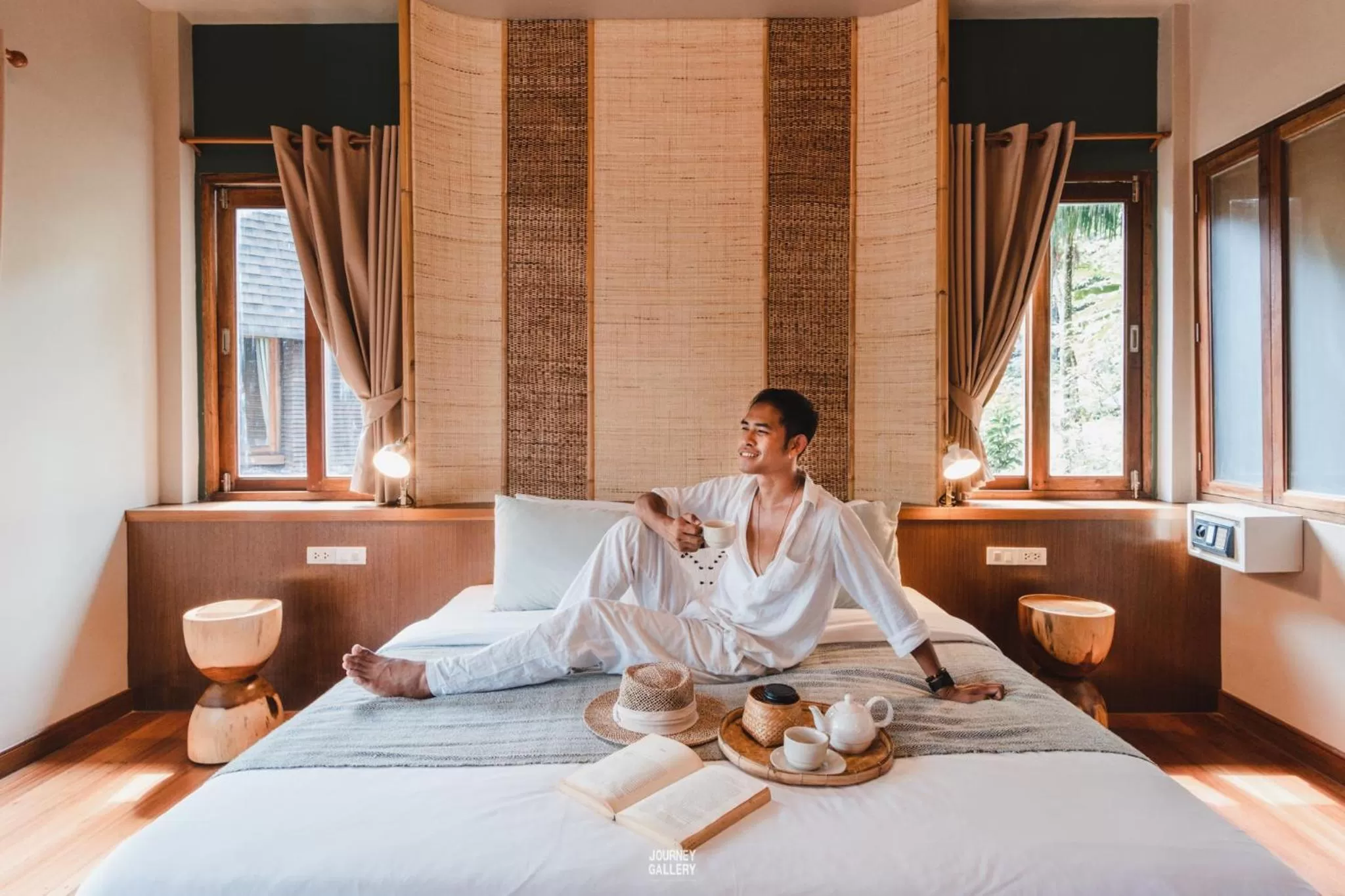 Bed in The Spa Koh Chang Resort