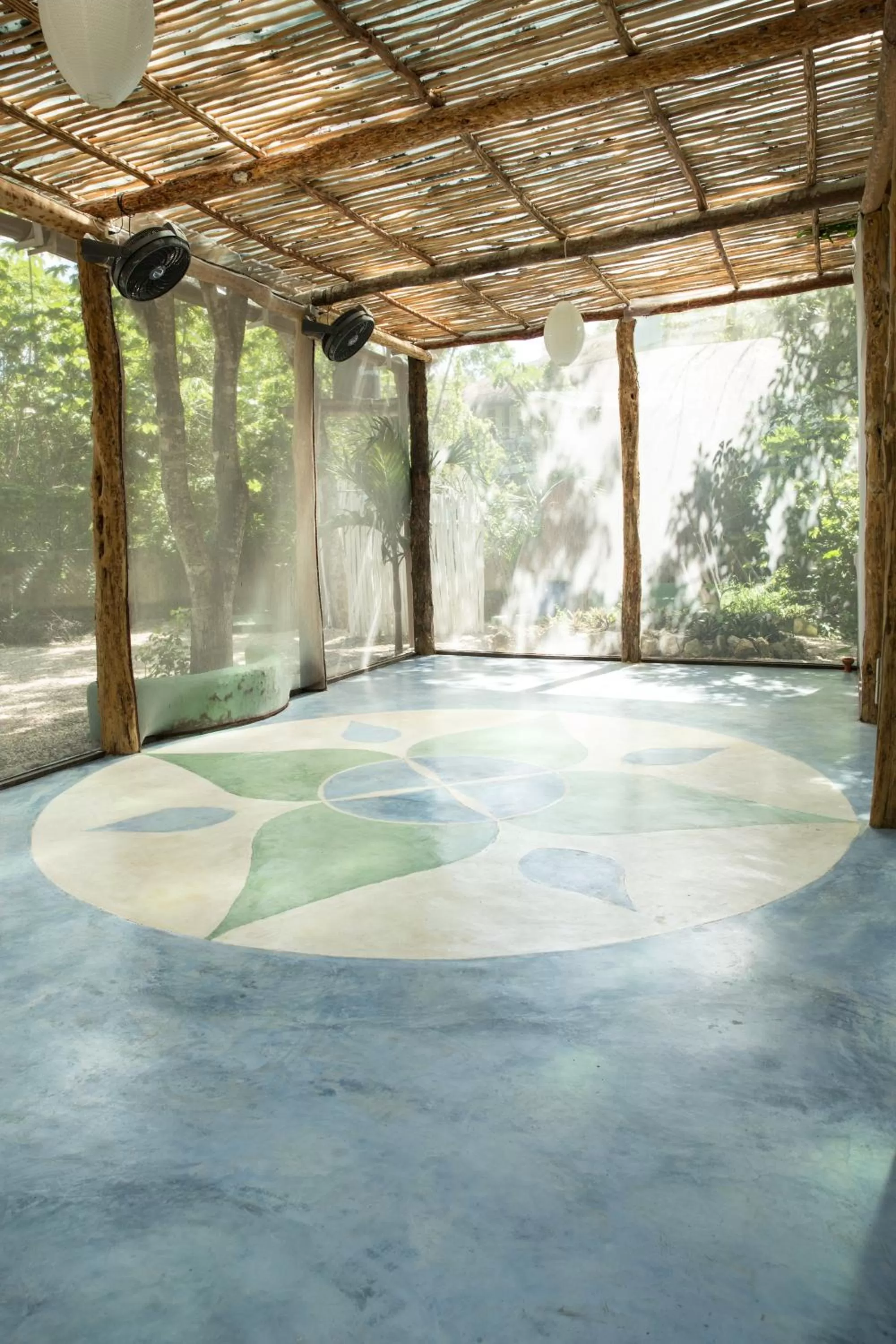 Swimming Pool in Harmony Glamping Boutique Hotel and Yoga