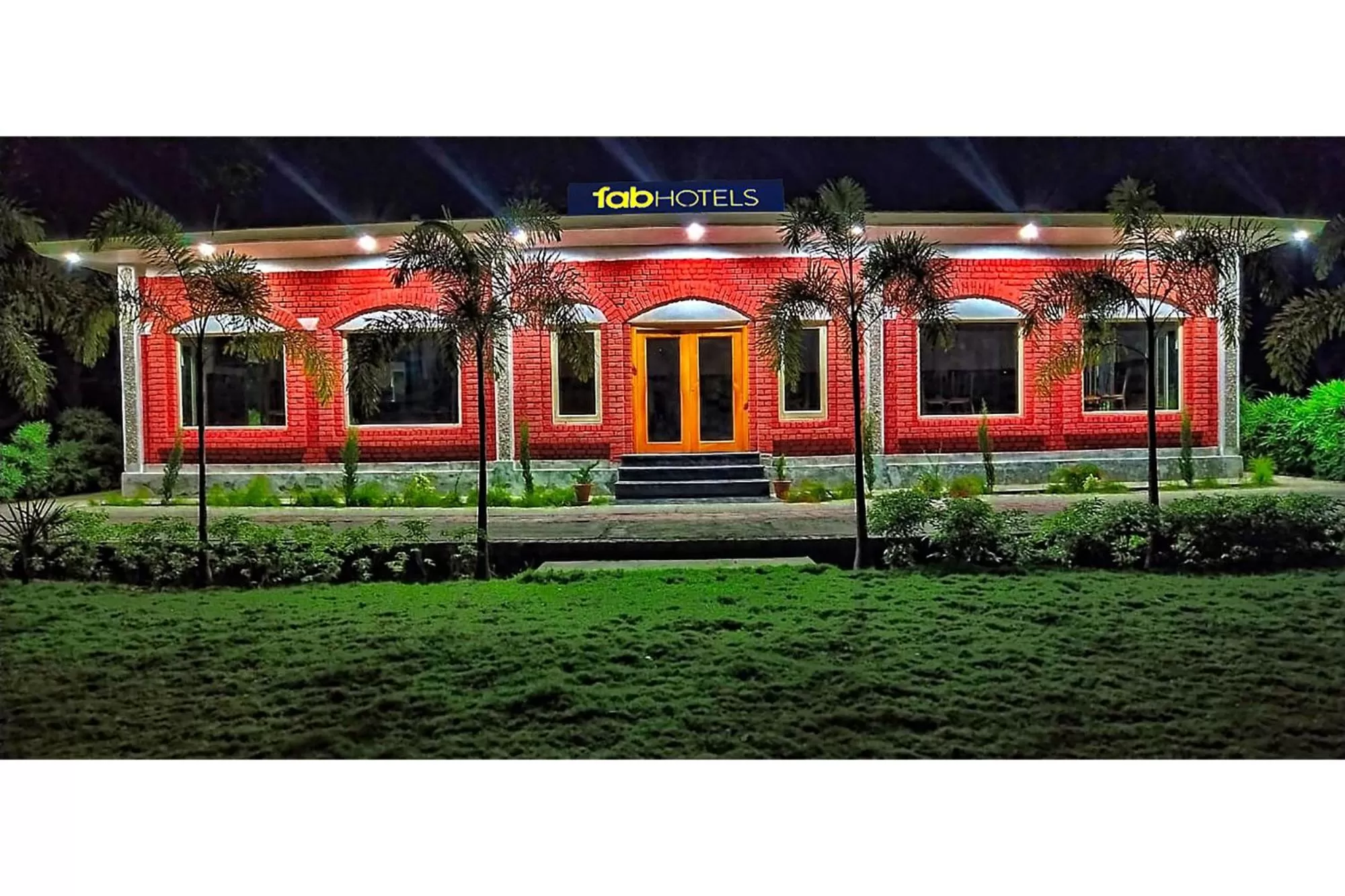 Property building in FabHotel Corbett Green View Garden and Stay