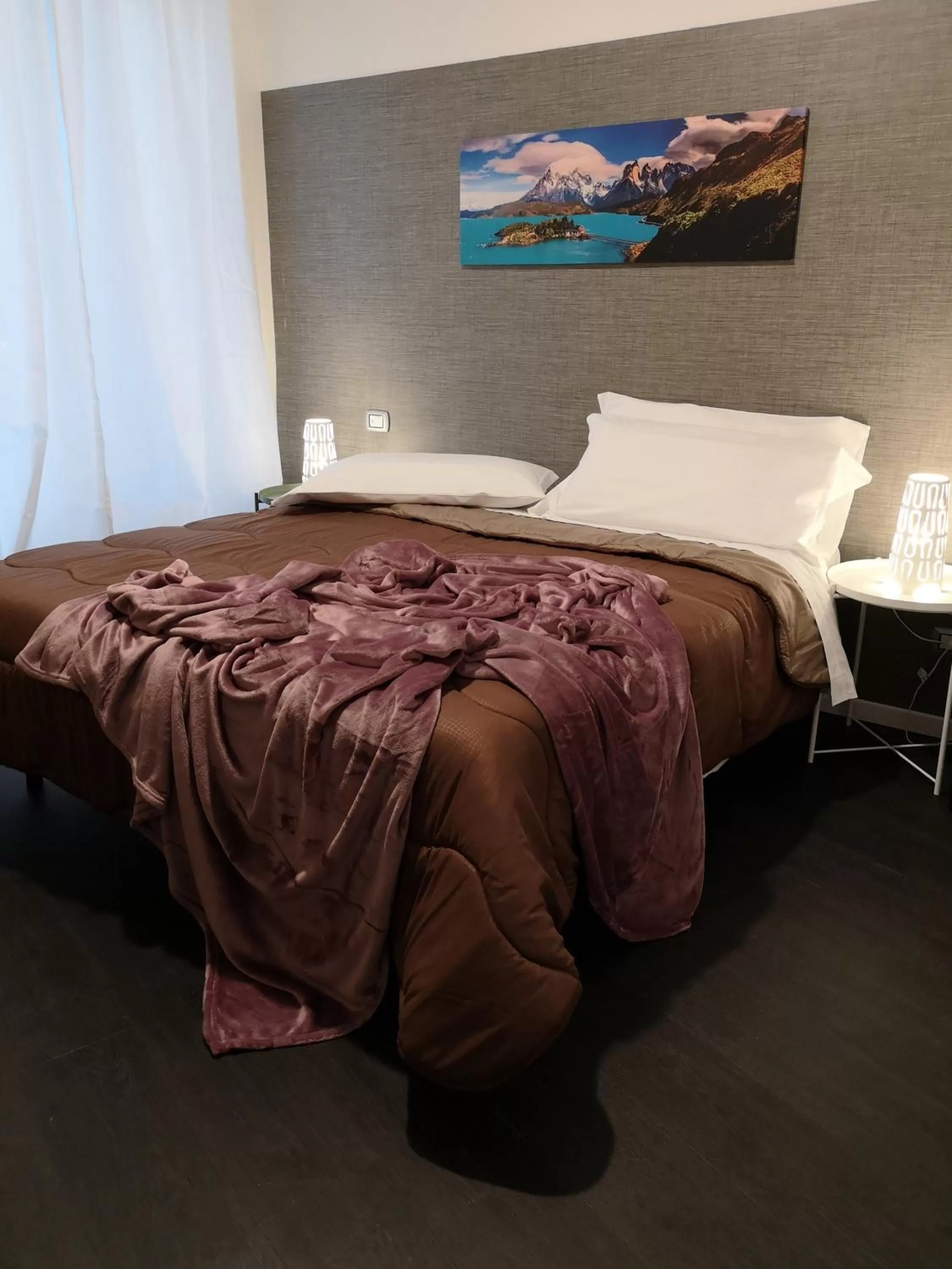 Bedroom in Hotel Panorama