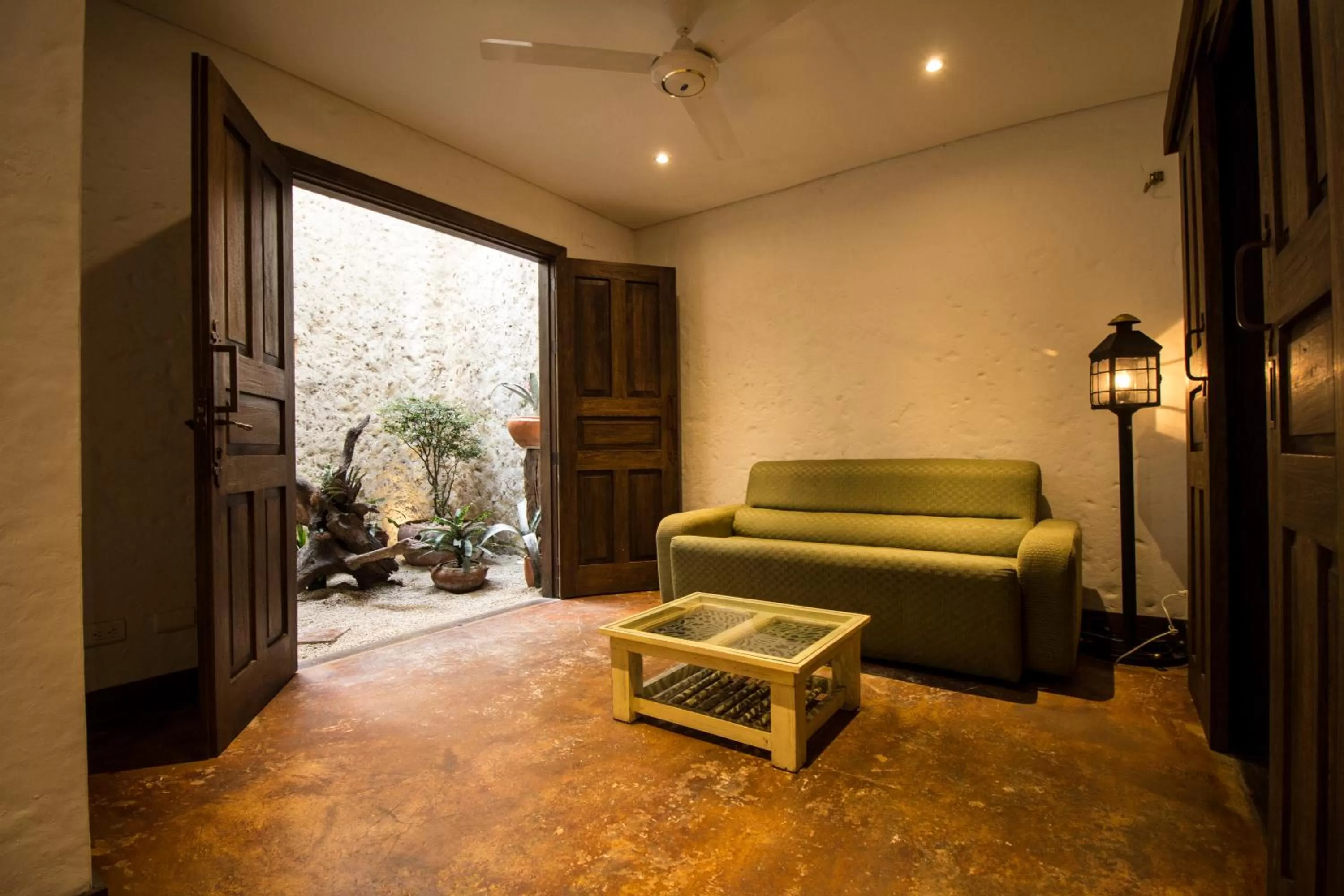 Seating area in Casa Del Reloj