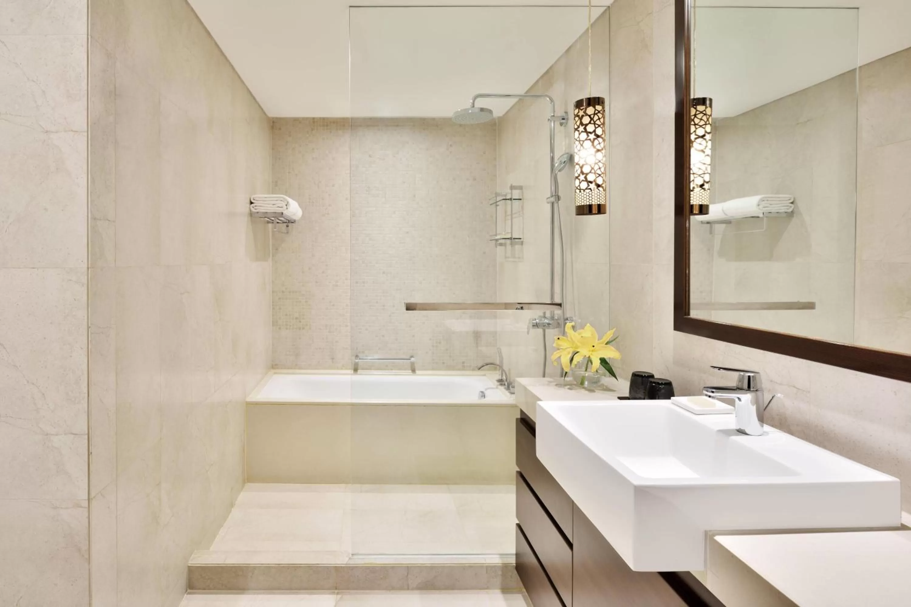 Bathroom in Marriott Suites Pune