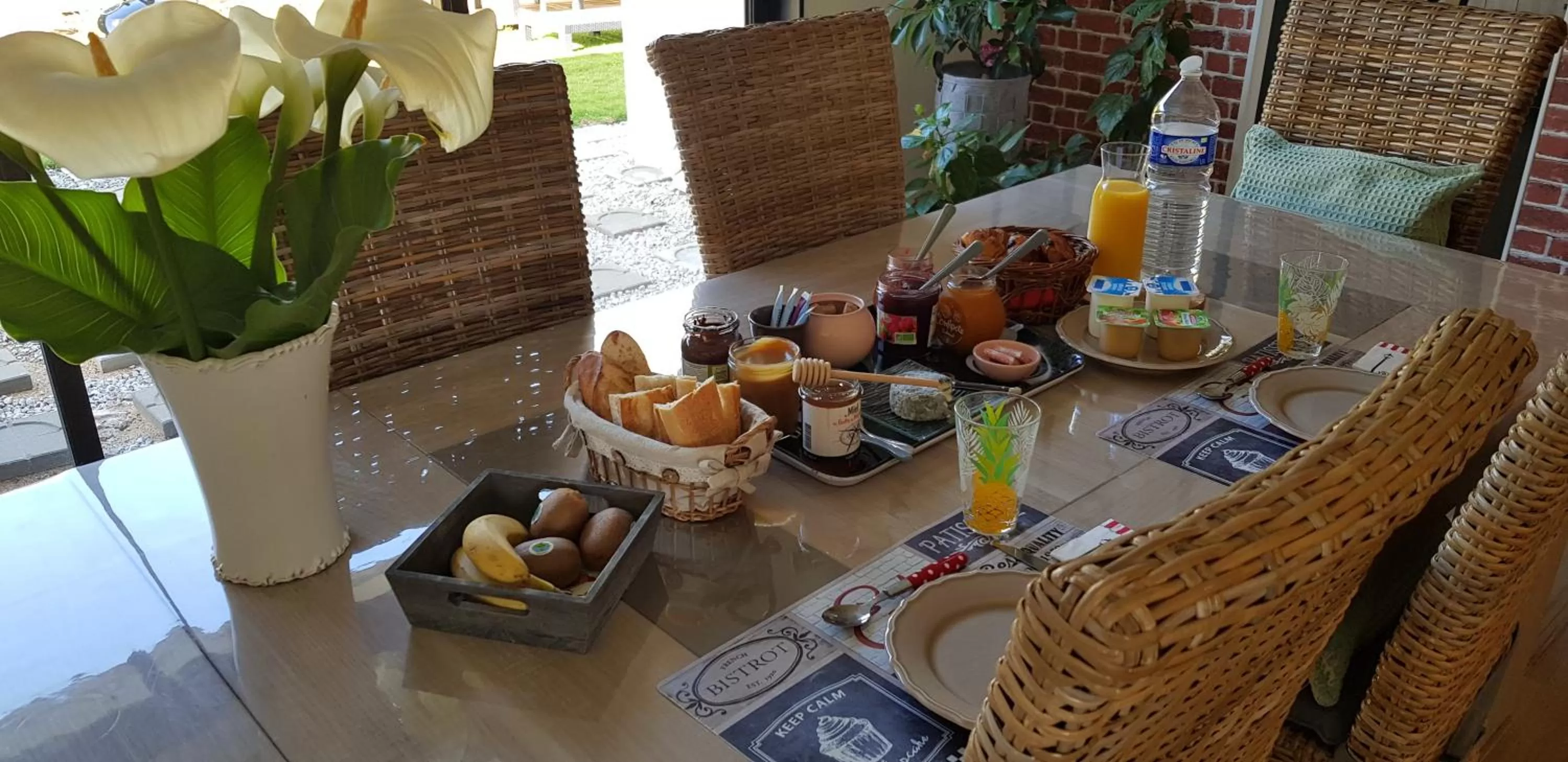 Breakfast in Au plaisir d’accueillir