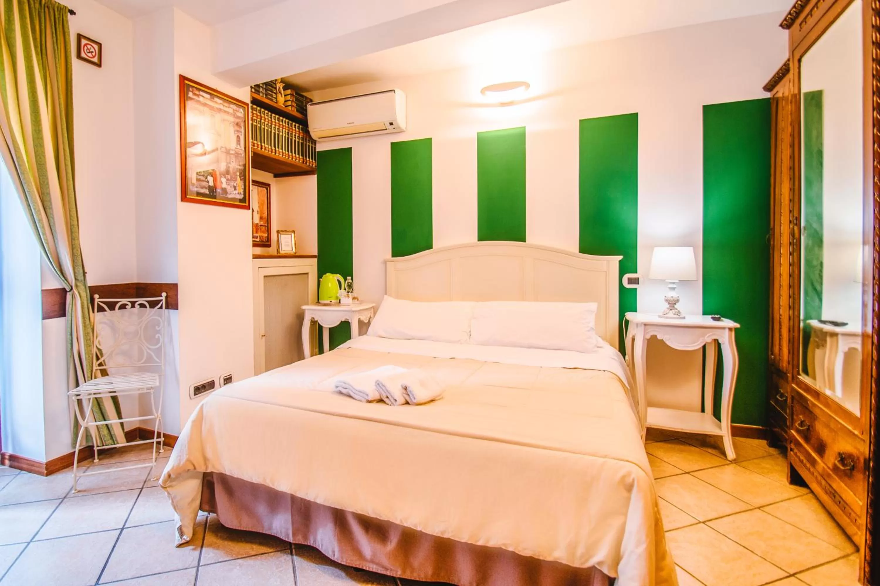 Bed in La Fabbrica dell'Oro