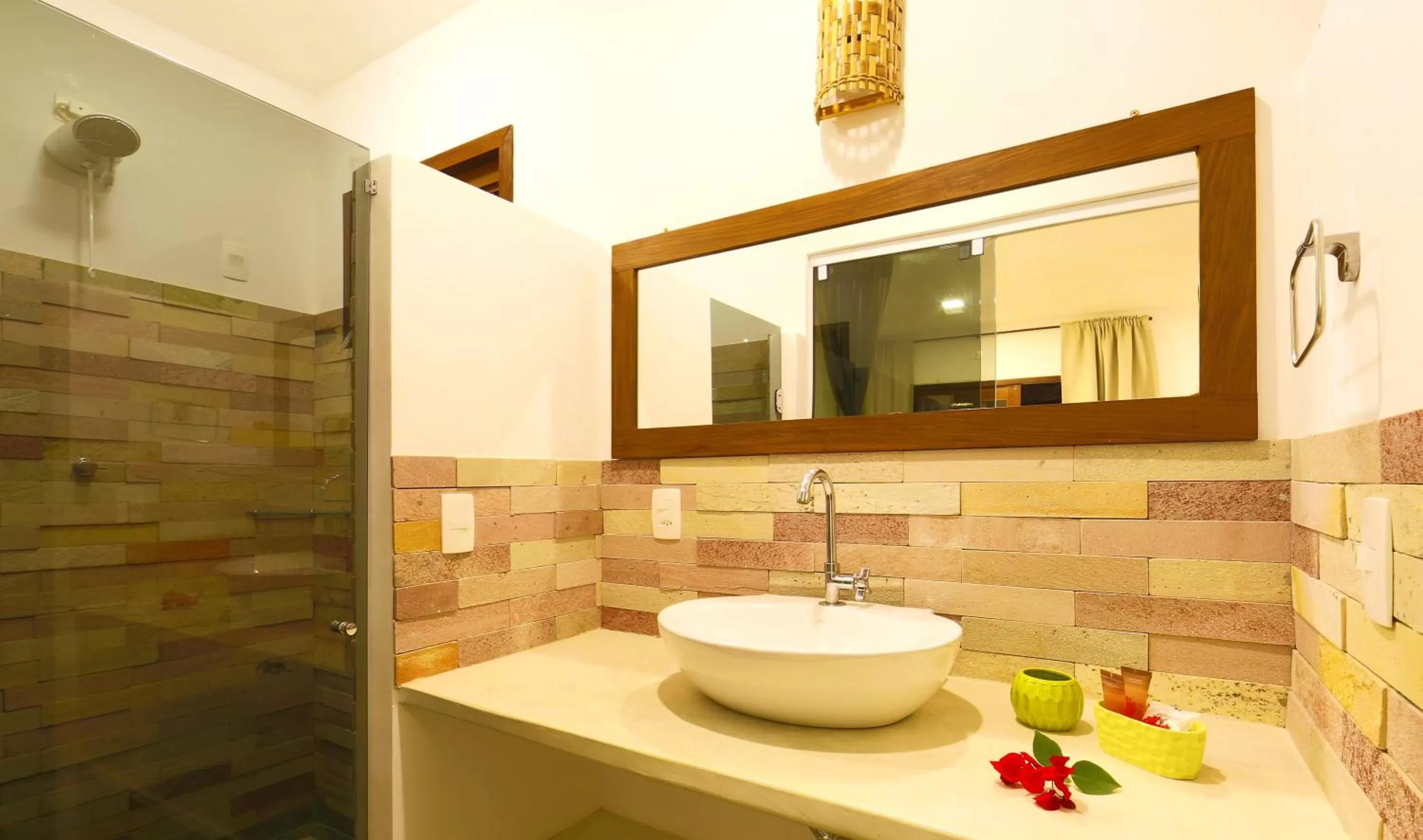 Bathroom in Vila Emanuelle Pousada Boutique