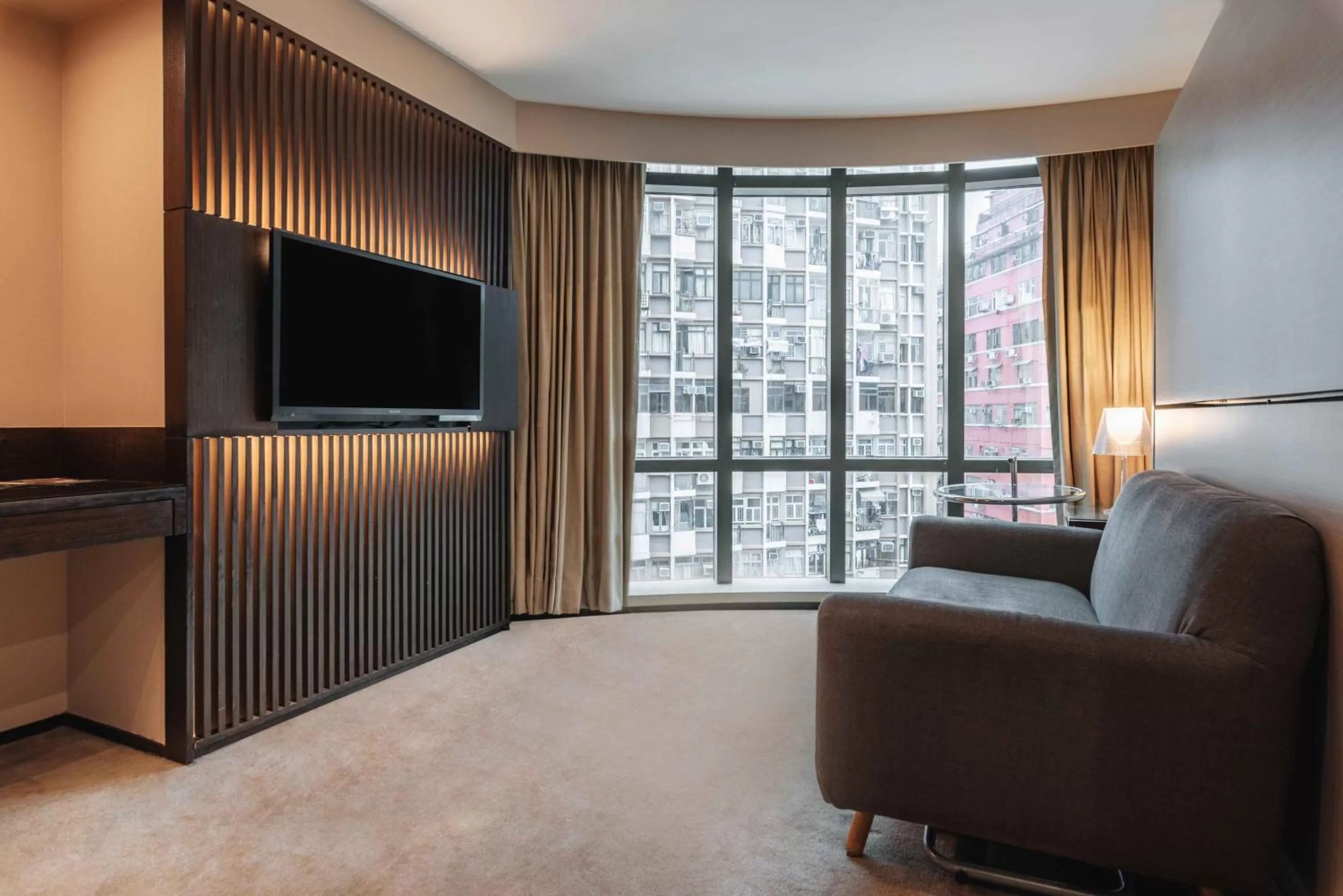 Living room in Eaton HK