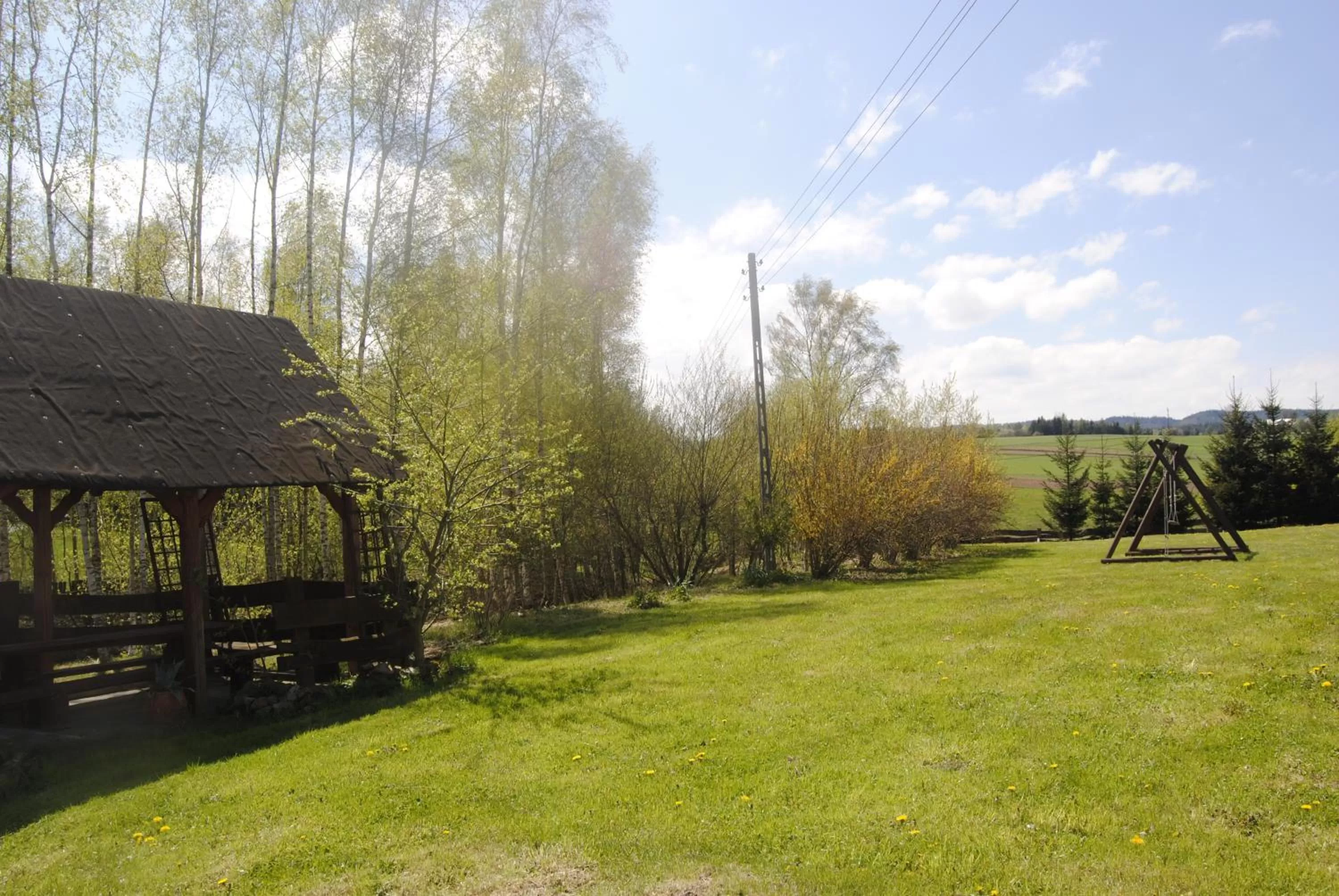 Children play ground, Garden in Villasol