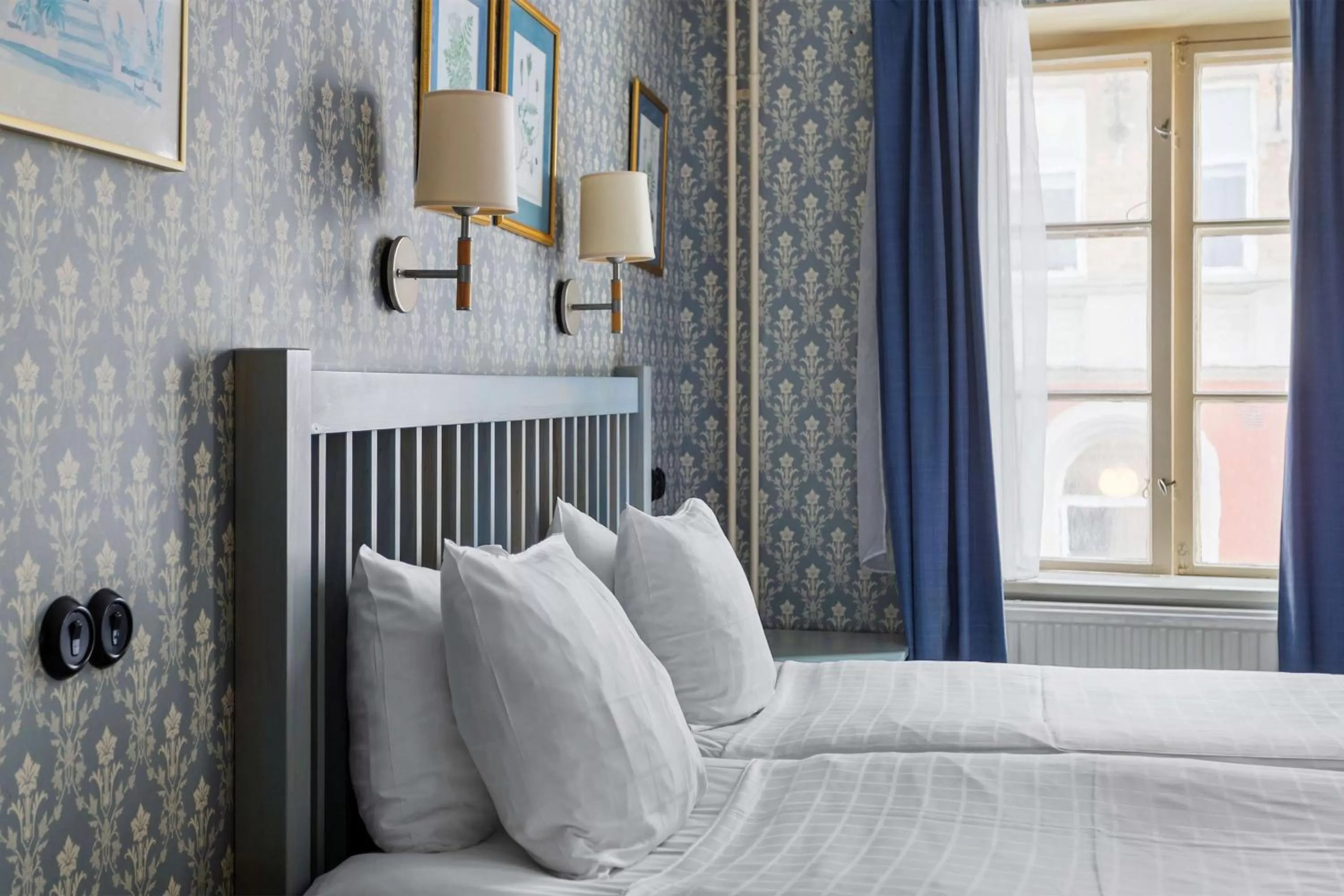 Bedroom, Bed in Best Western Hotel Royal