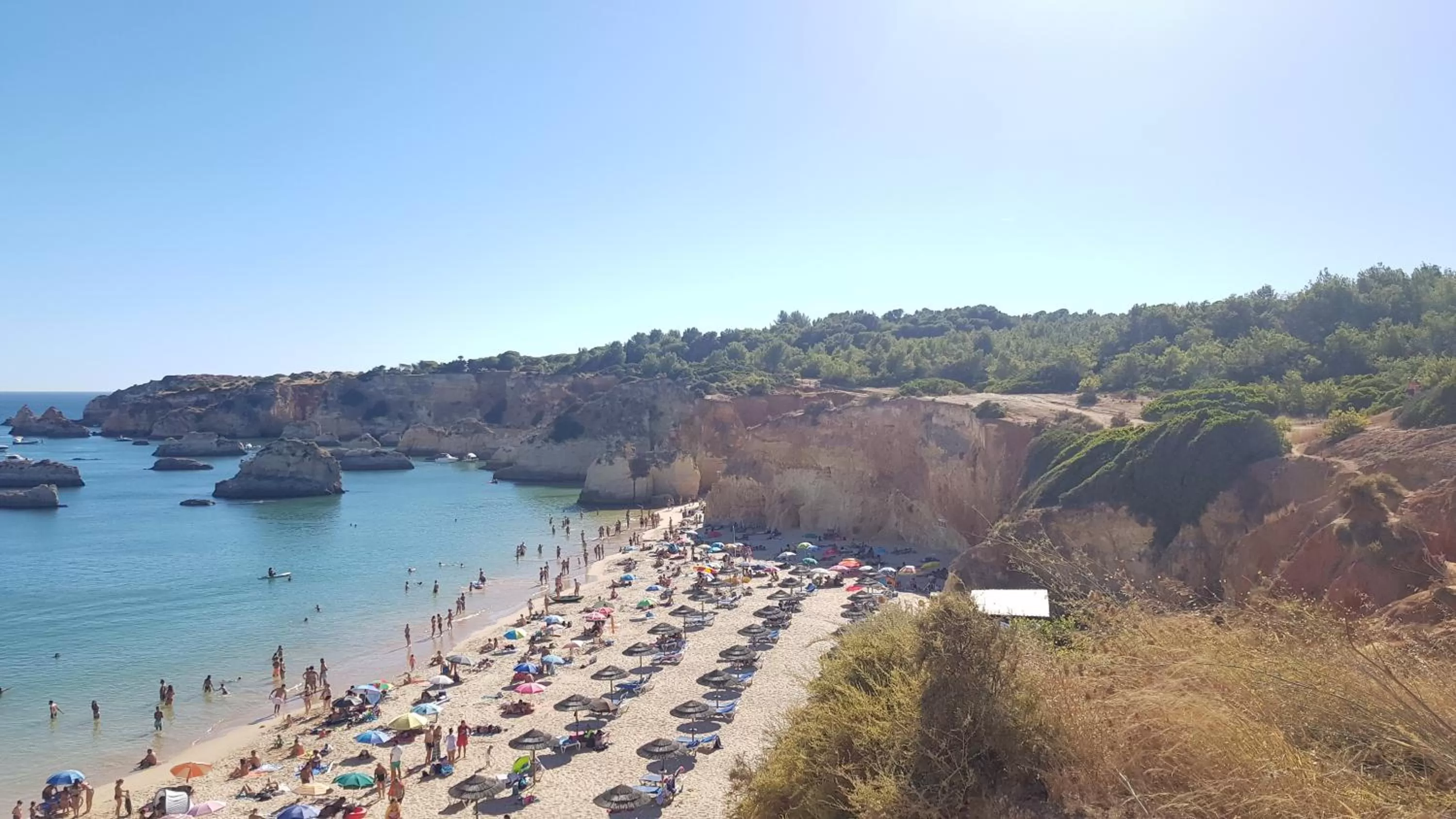 Natural landscape in São Pedro Suite Faro