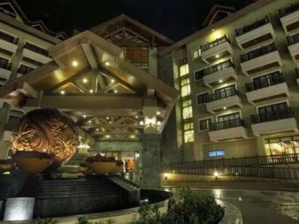 Facade/entrance in Azalea Residences Baguio