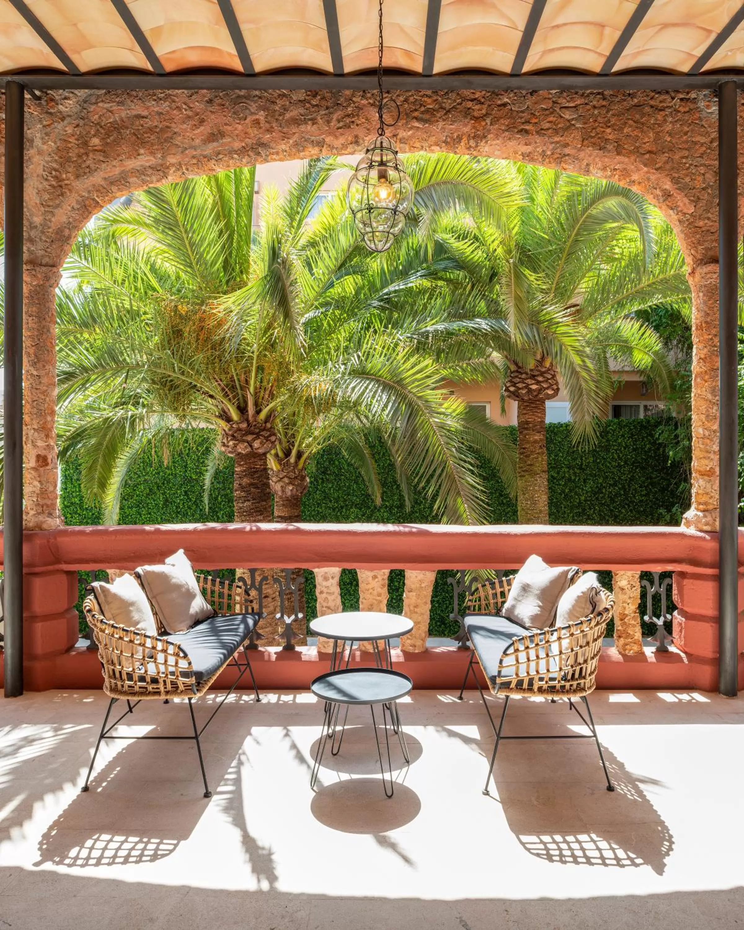 Lounge or bar in Hotel Can Quetglas