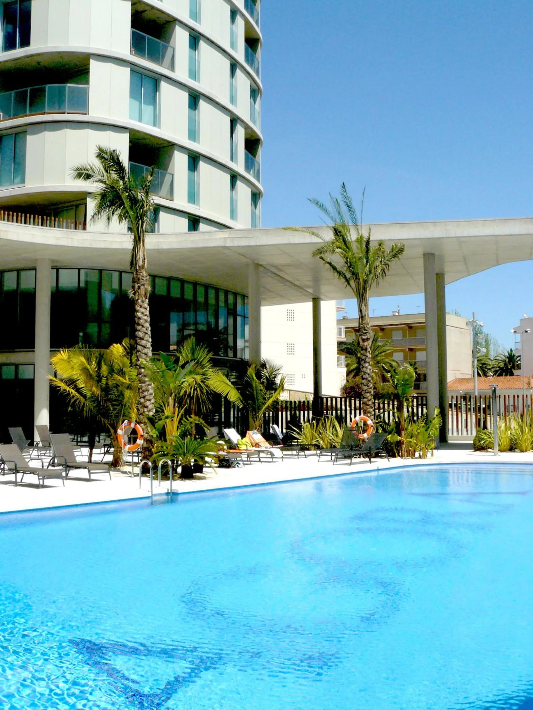 Swimming pool in Ágora Spa & Resort