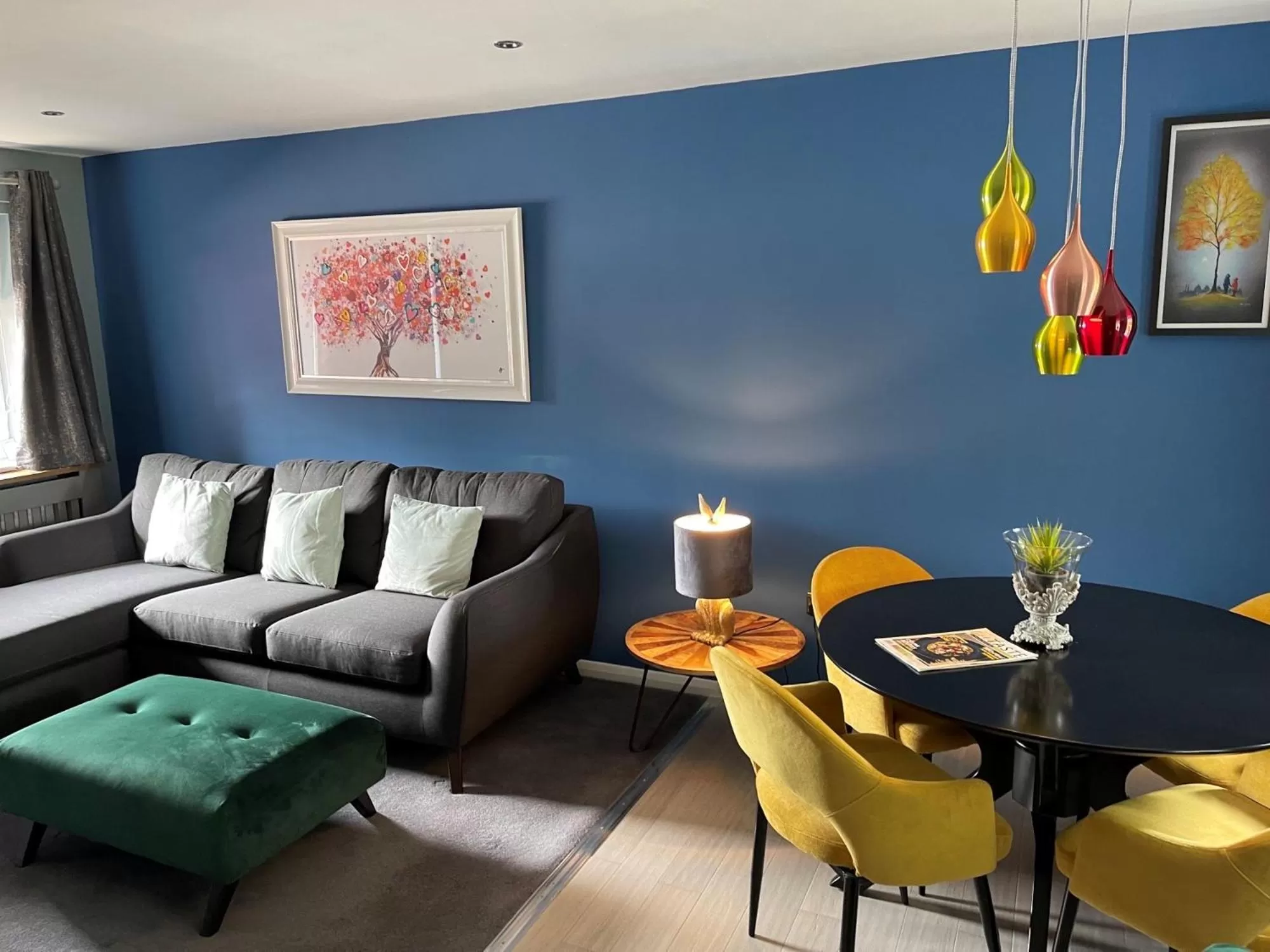 Seating area in Village Limits Bed and Breakfast Rooms