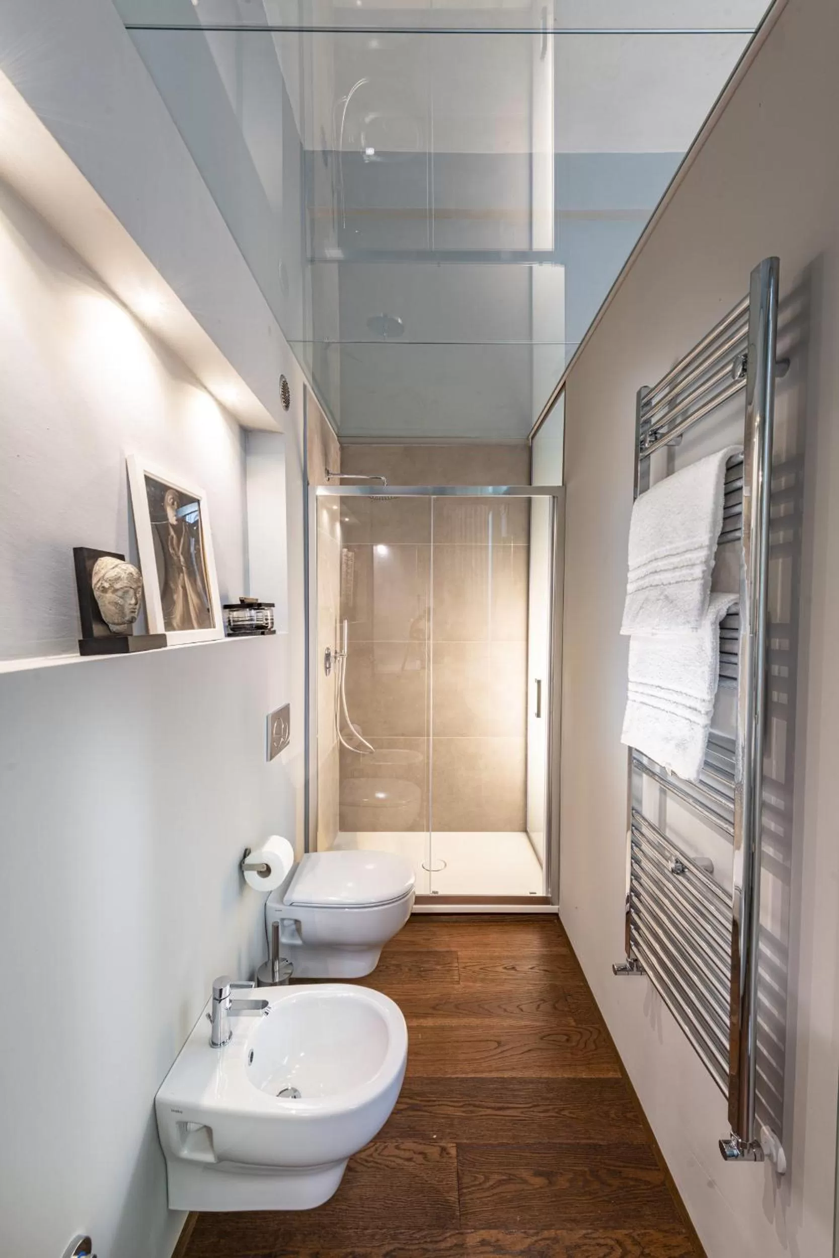 Bathroom in Casa Botticelli