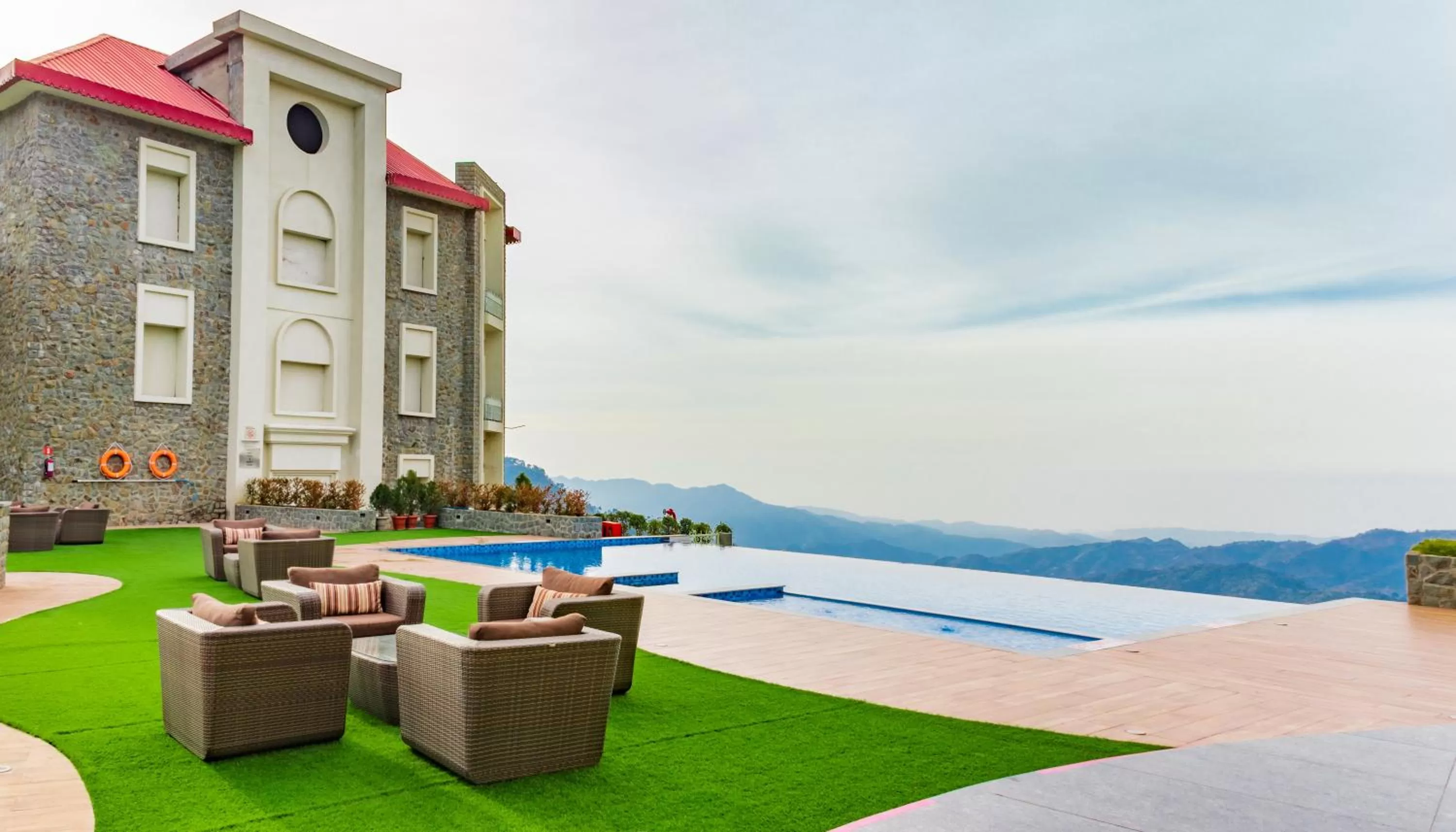 Property building in Fortune Select Forest Hill, Kasauli - Member ITC Hotels' Group