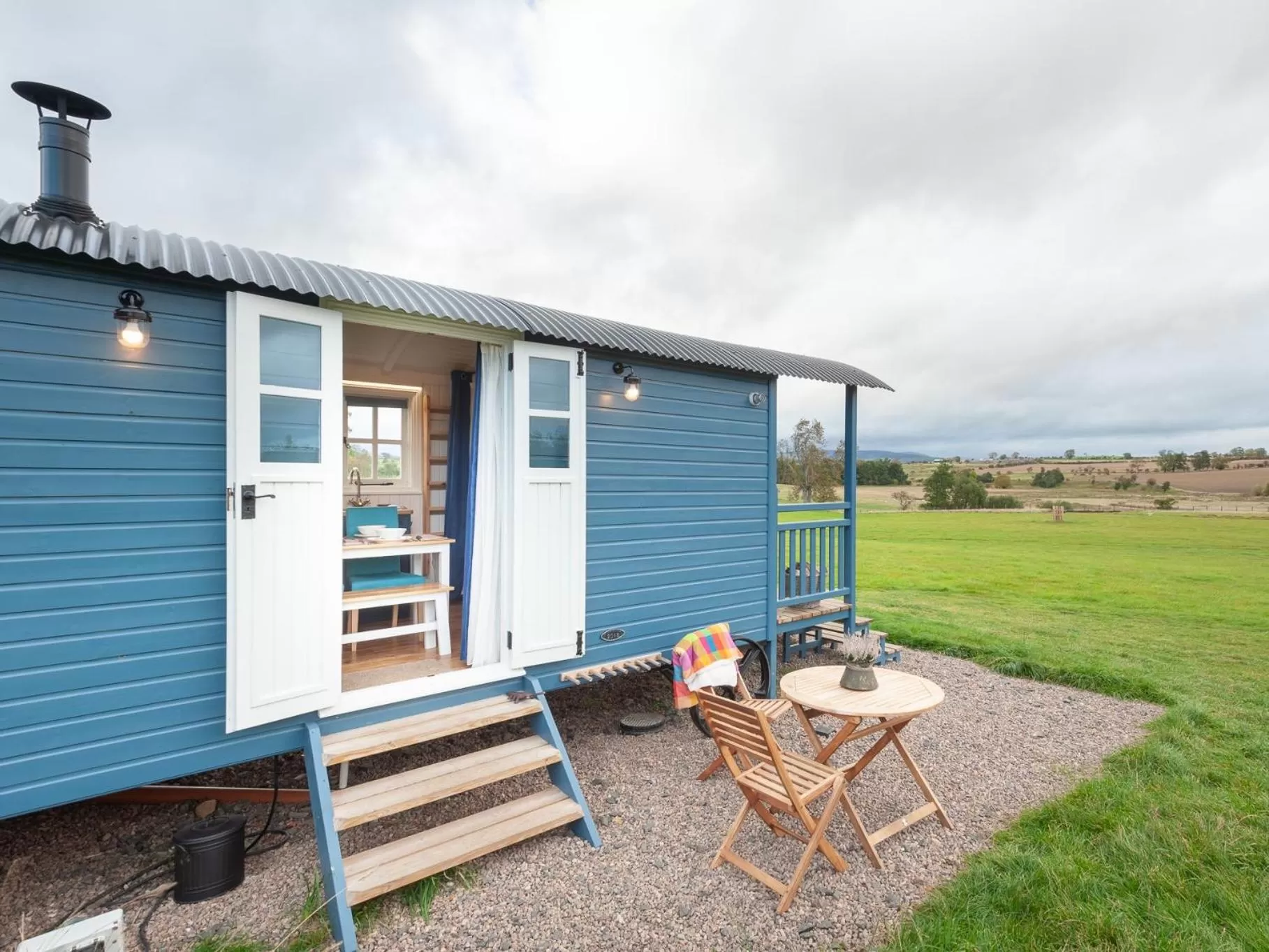 Property building in Westfield House Farm