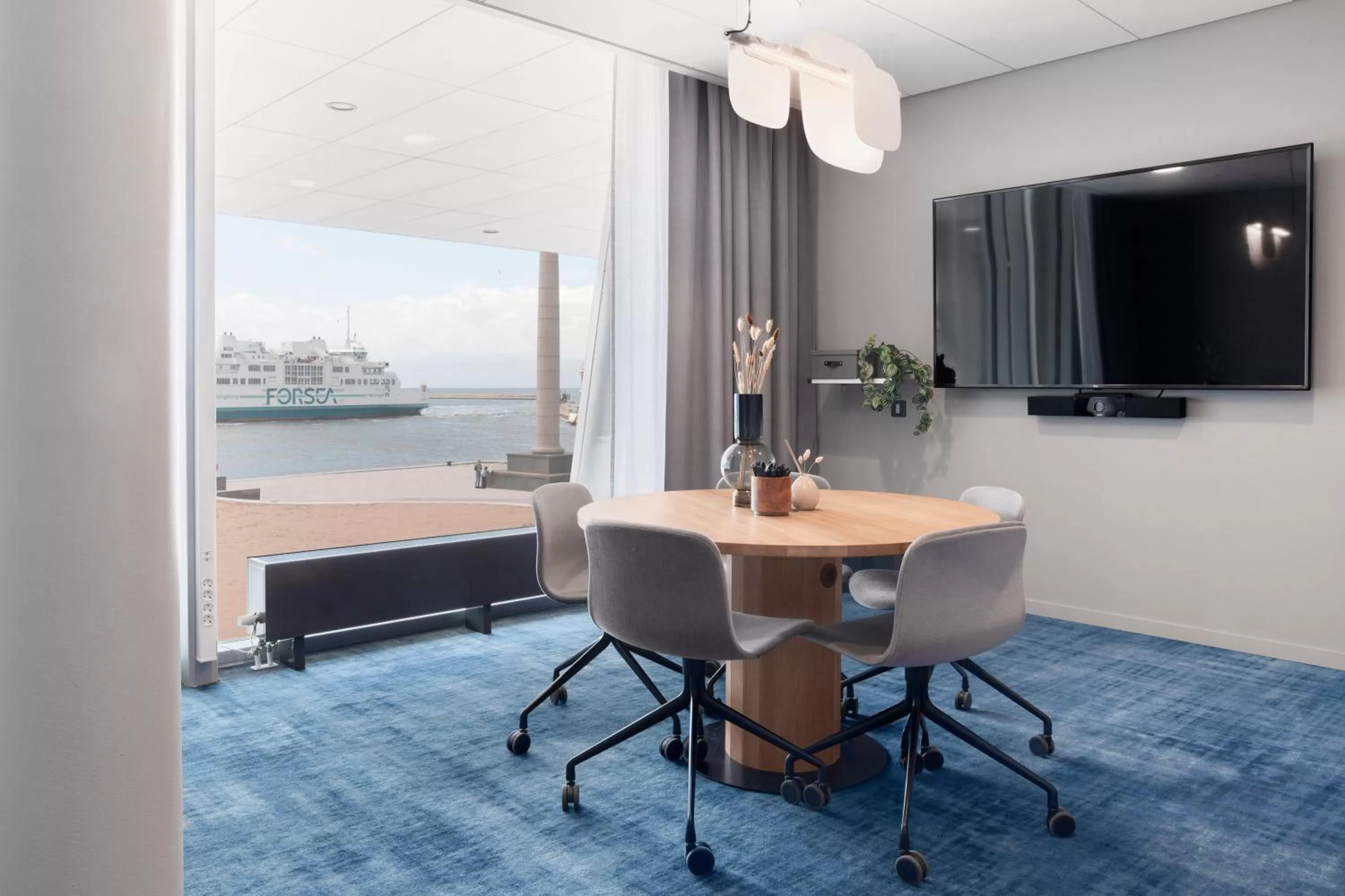 Meeting/conference room in Clarion Hotel Sea U