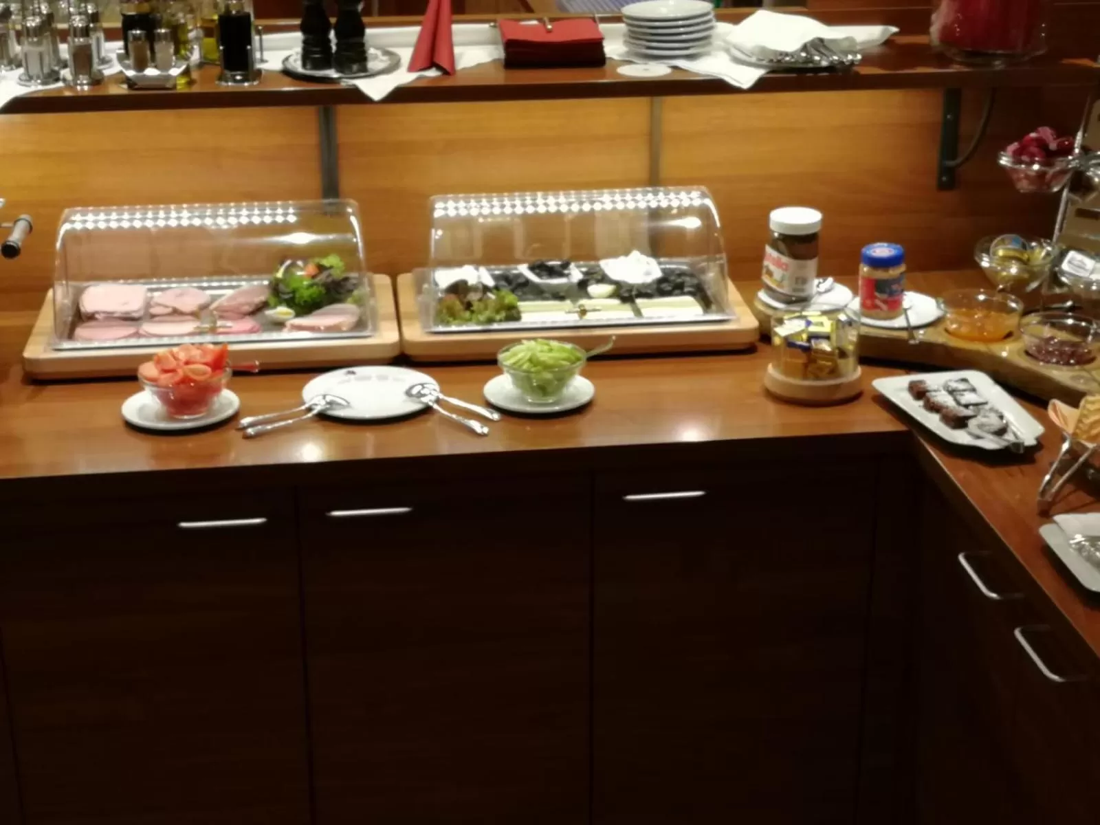 Buffet breakfast in Hotel Gasthof Posthalter