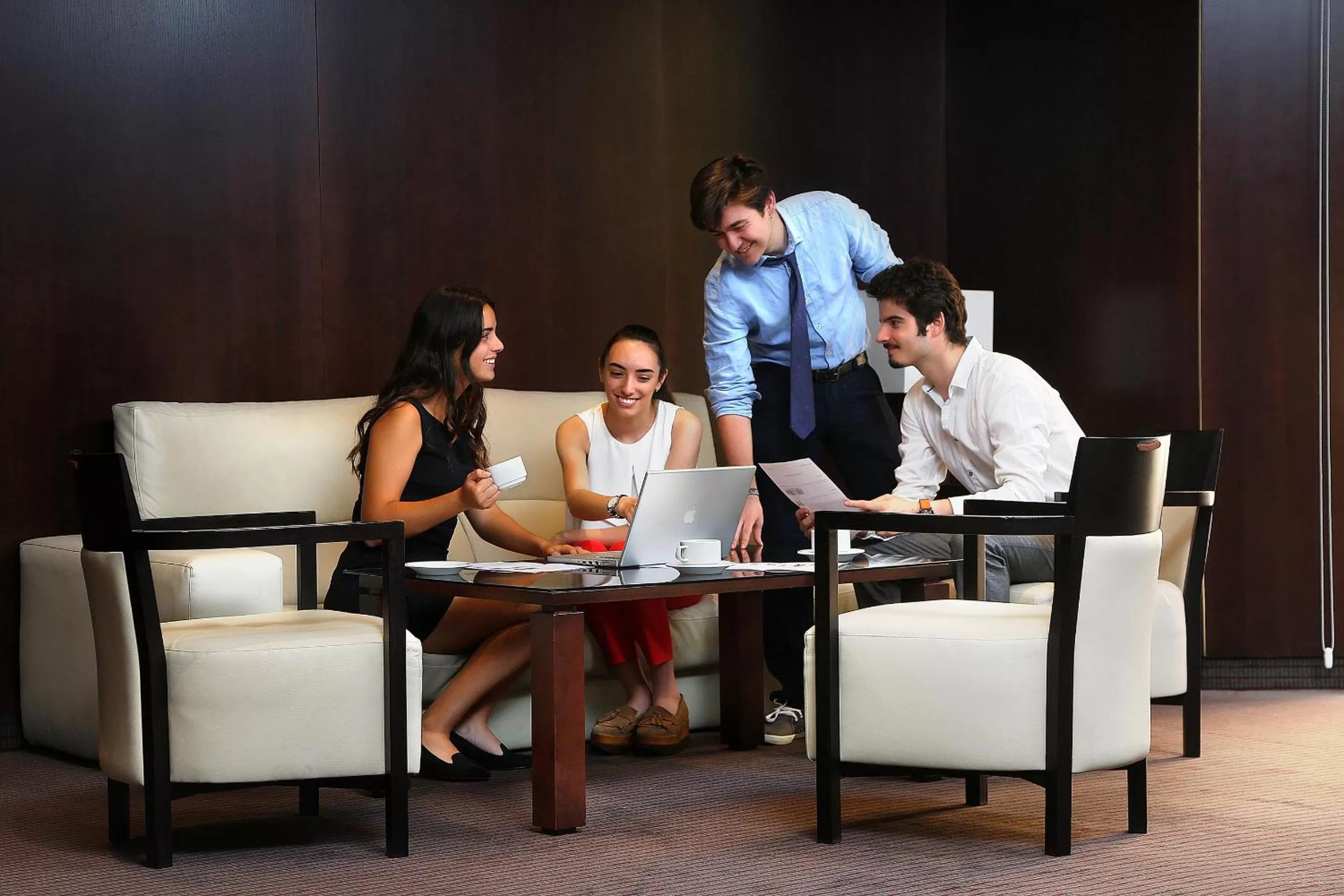 People in HCC St. Moritz