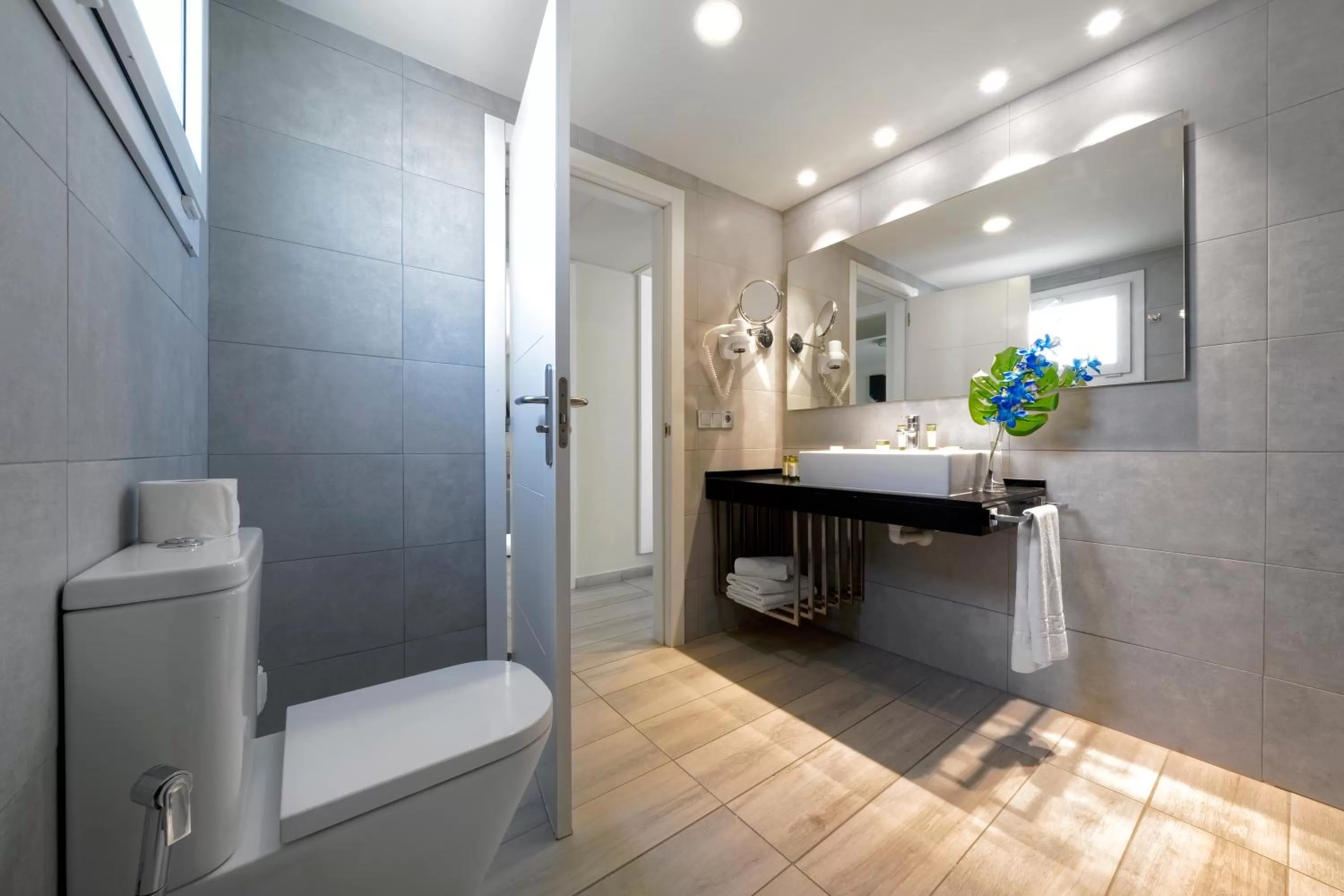 Bathroom in Aqua Suites