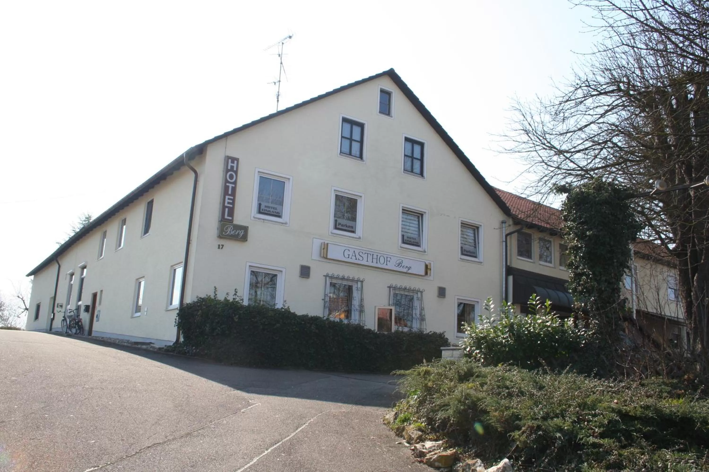 Property building in Gasthof Berg
