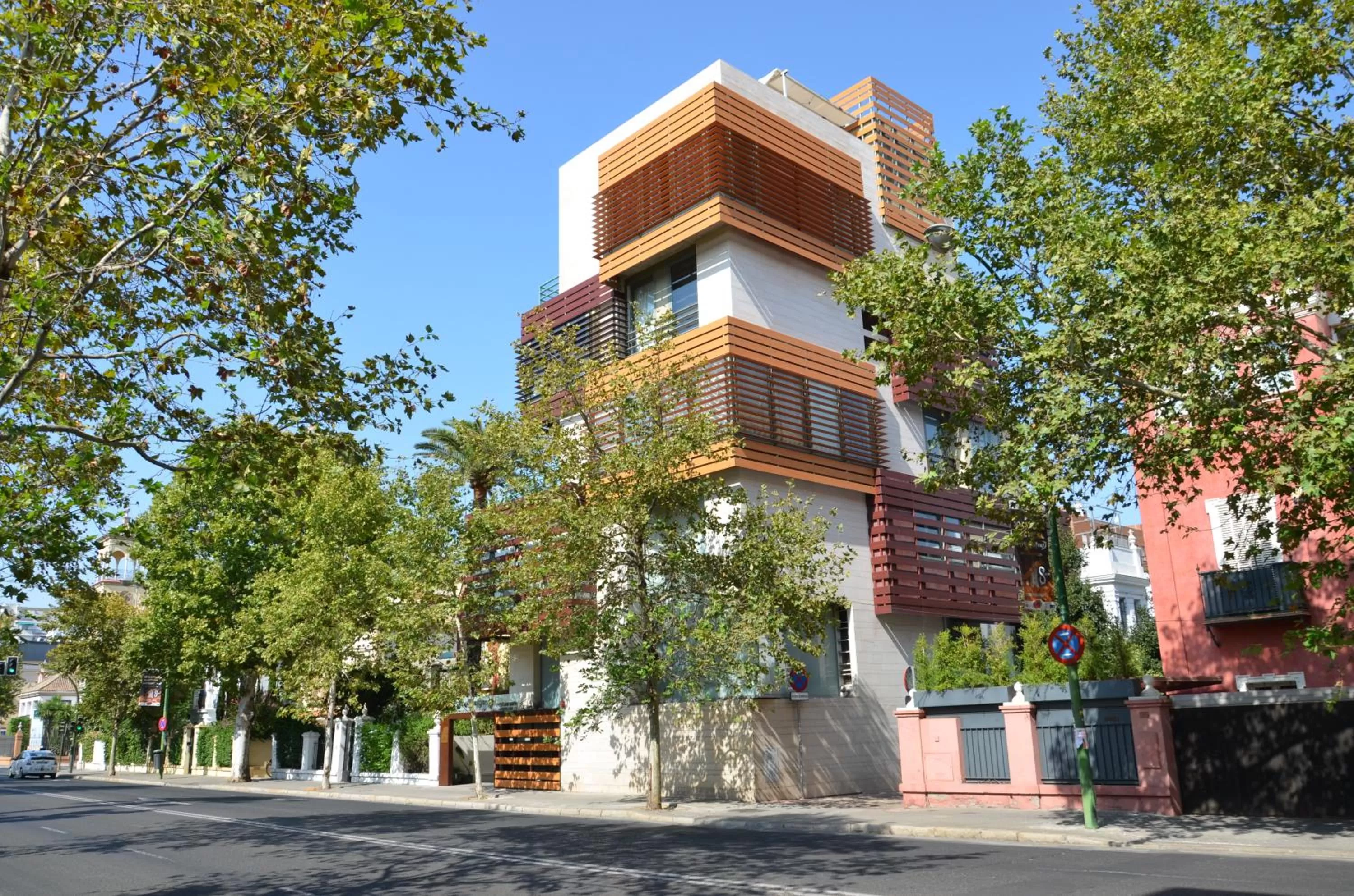 Property building in Urban House Siurot 33